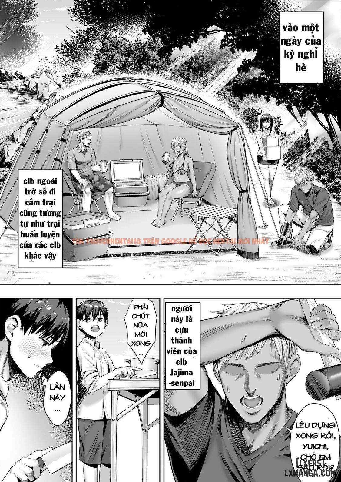 Trang truyện 44 trong truyện tranh (ntr) Mùa Hè Mong Ước Của Các Cặp Đôi - One Shot - hentai24h.pro