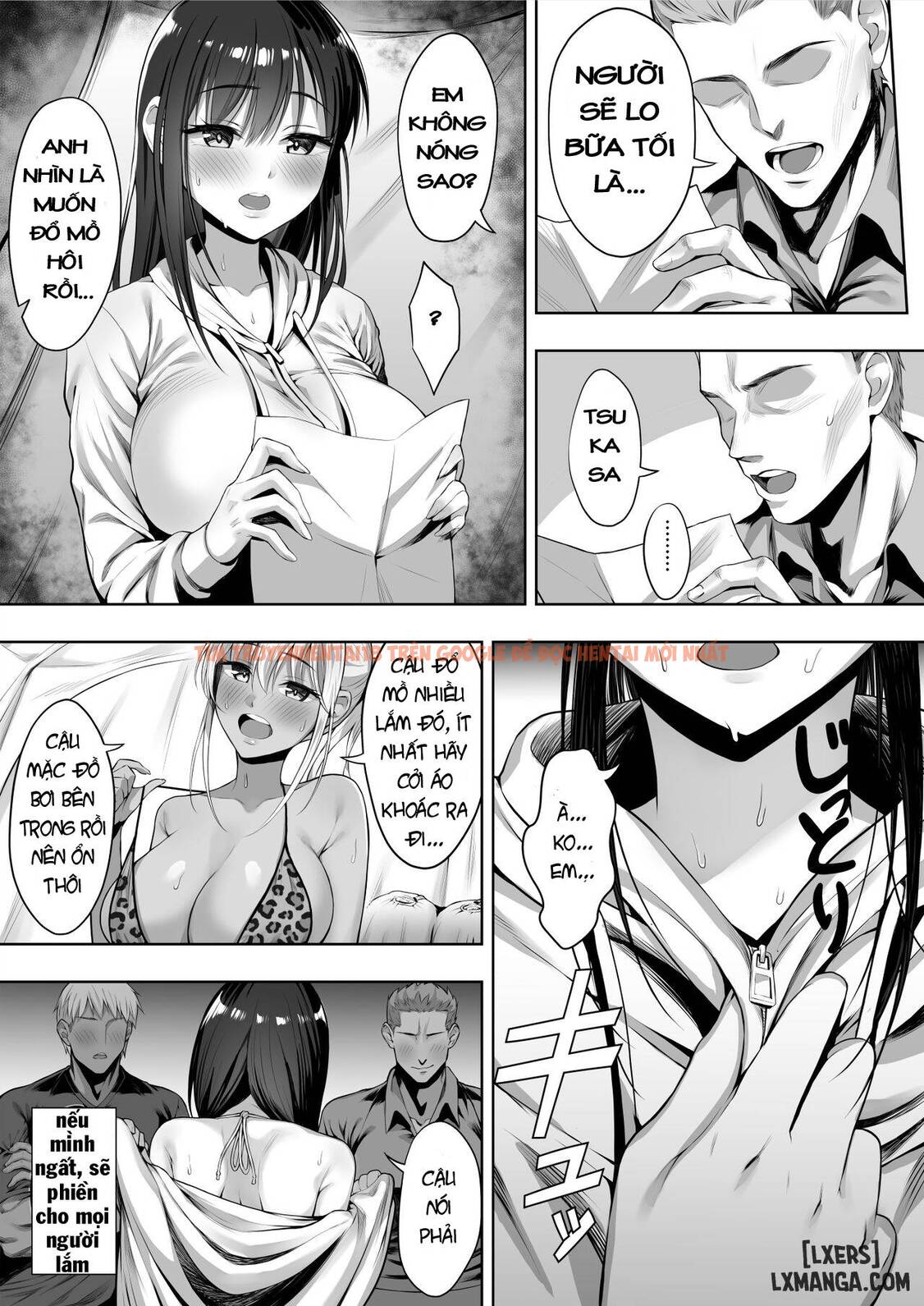 Trang truyện 46 trong truyện tranh (ntr) Mùa Hè Mong Ước Của Các Cặp Đôi - One Shot - hentai24h.pro
