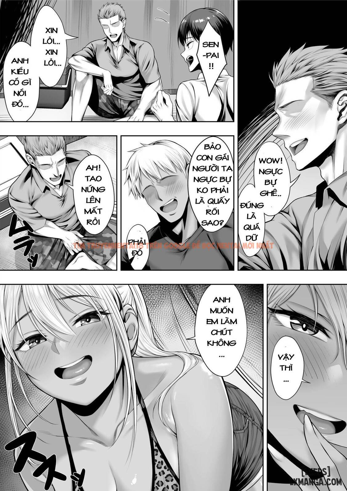 Trang truyện 48 trong truyện tranh (ntr) Mùa Hè Mong Ước Của Các Cặp Đôi - One Shot - hentai24h.pro