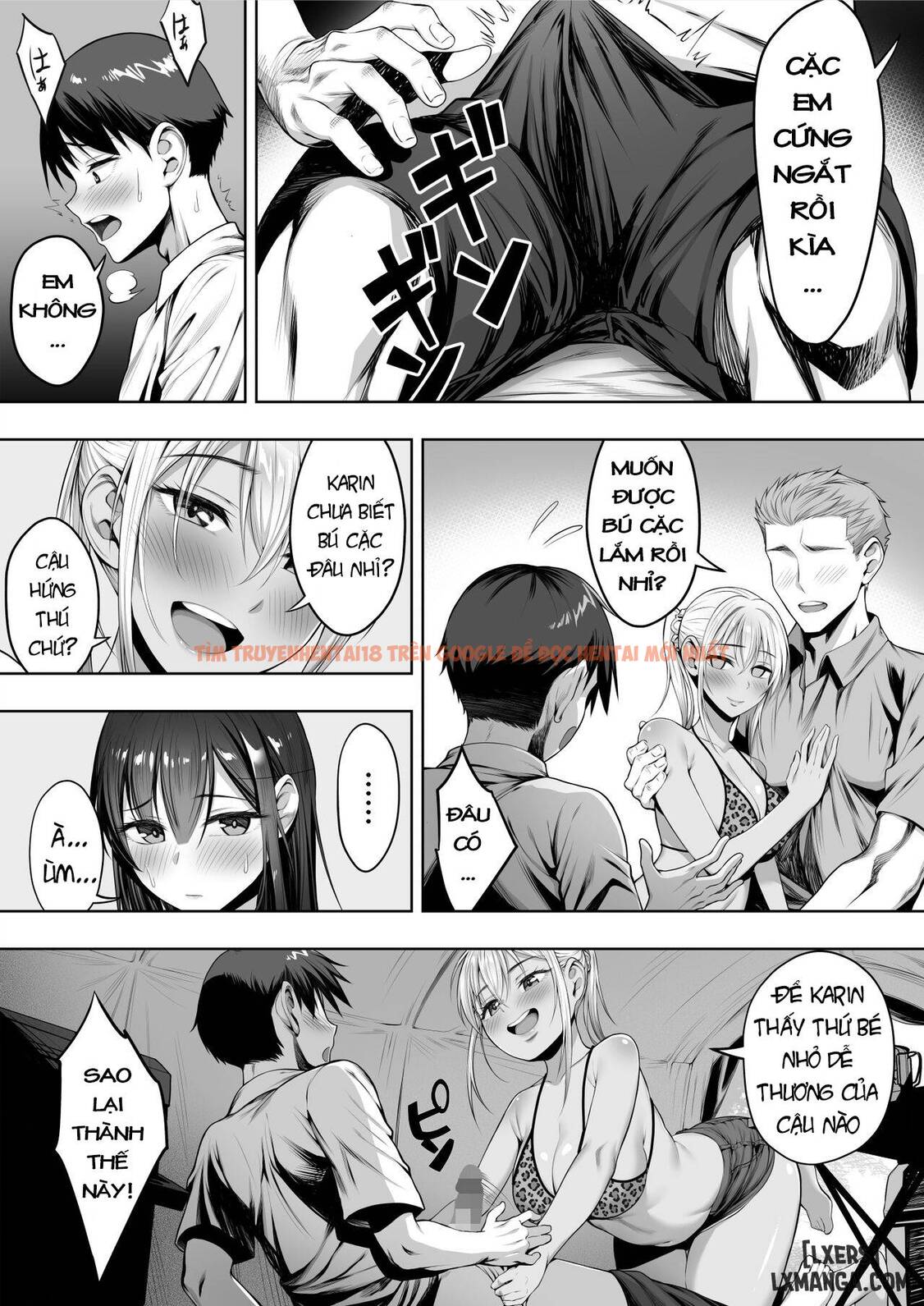 Trang truyện 50 trong truyện tranh (ntr) Mùa Hè Mong Ước Của Các Cặp Đôi - One Shot - hentai24h.pro
