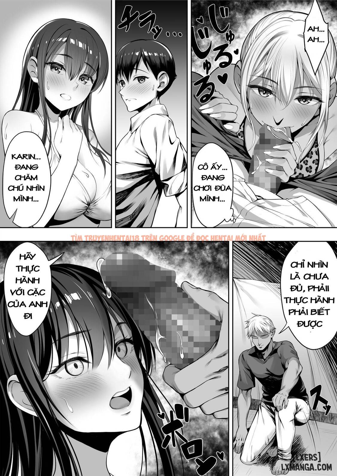 Trang truyện 51 trong truyện tranh (ntr) Mùa Hè Mong Ước Của Các Cặp Đôi - One Shot - hentai24h.pro