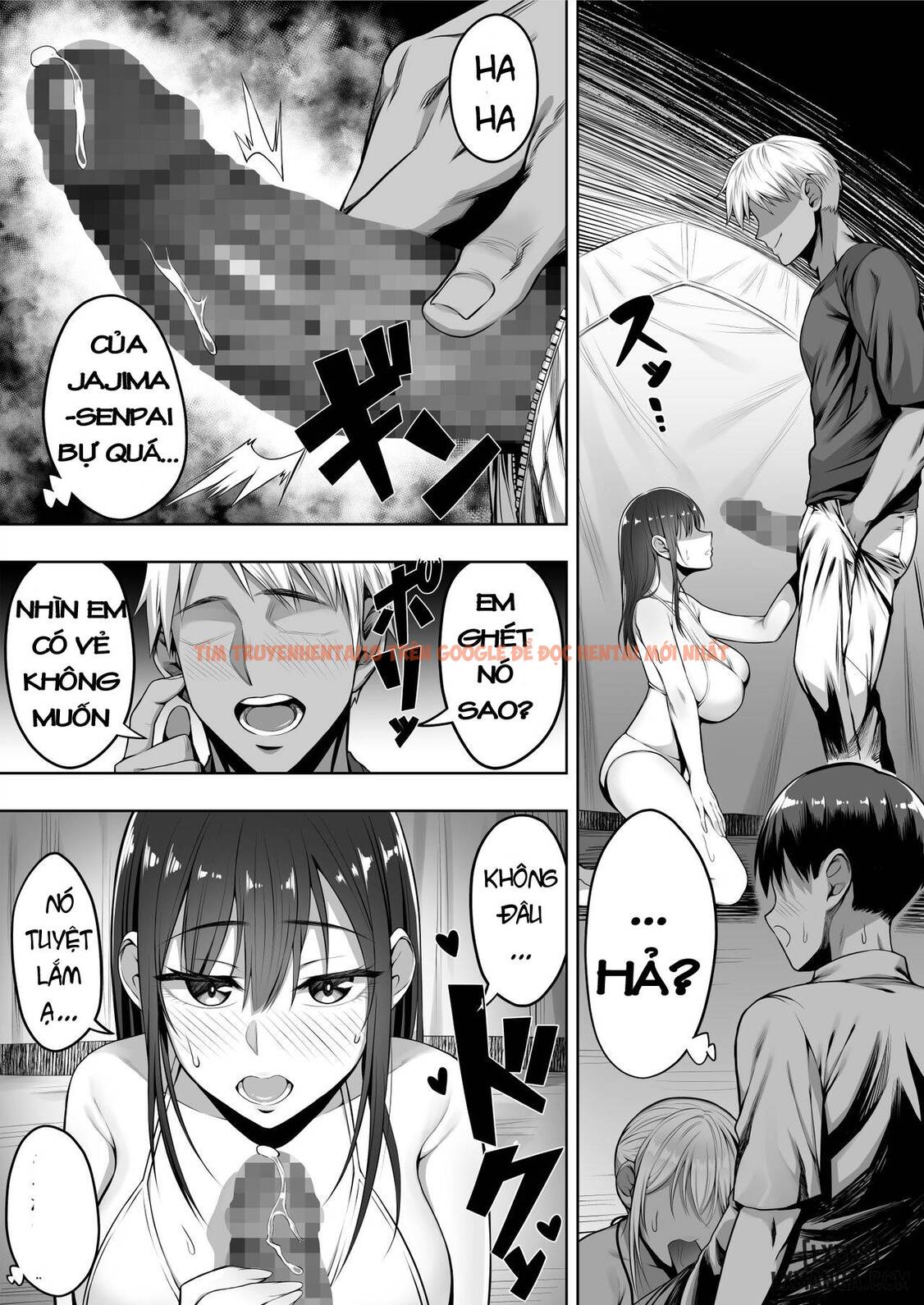 Trang truyện 52 trong truyện tranh (ntr) Mùa Hè Mong Ước Của Các Cặp Đôi - One Shot - hentai24h.pro