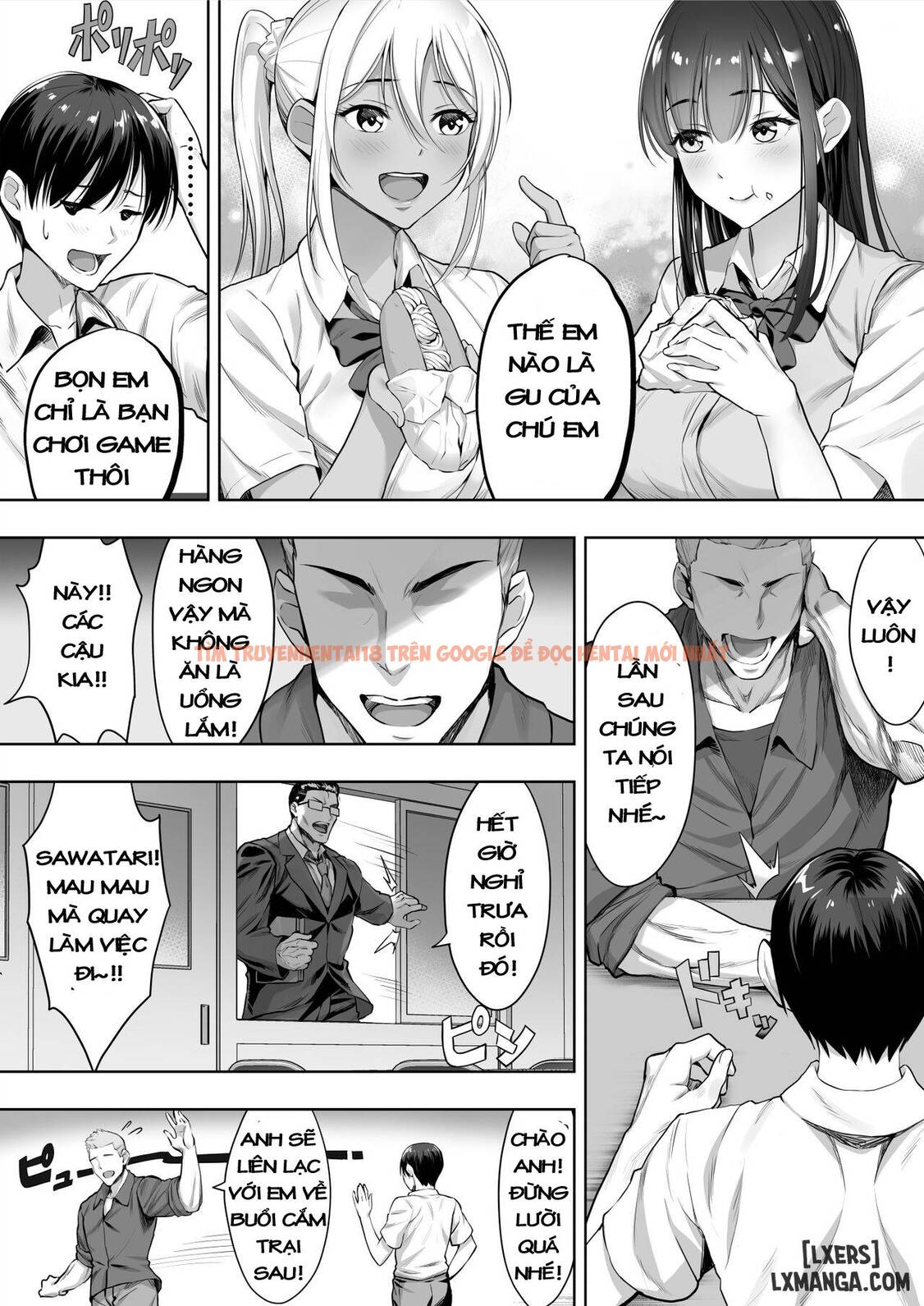 Trang truyện 6 trong truyện tranh (ntr) Mùa Hè Mong Ước Của Các Cặp Đôi - One Shot - hentai24h.pro