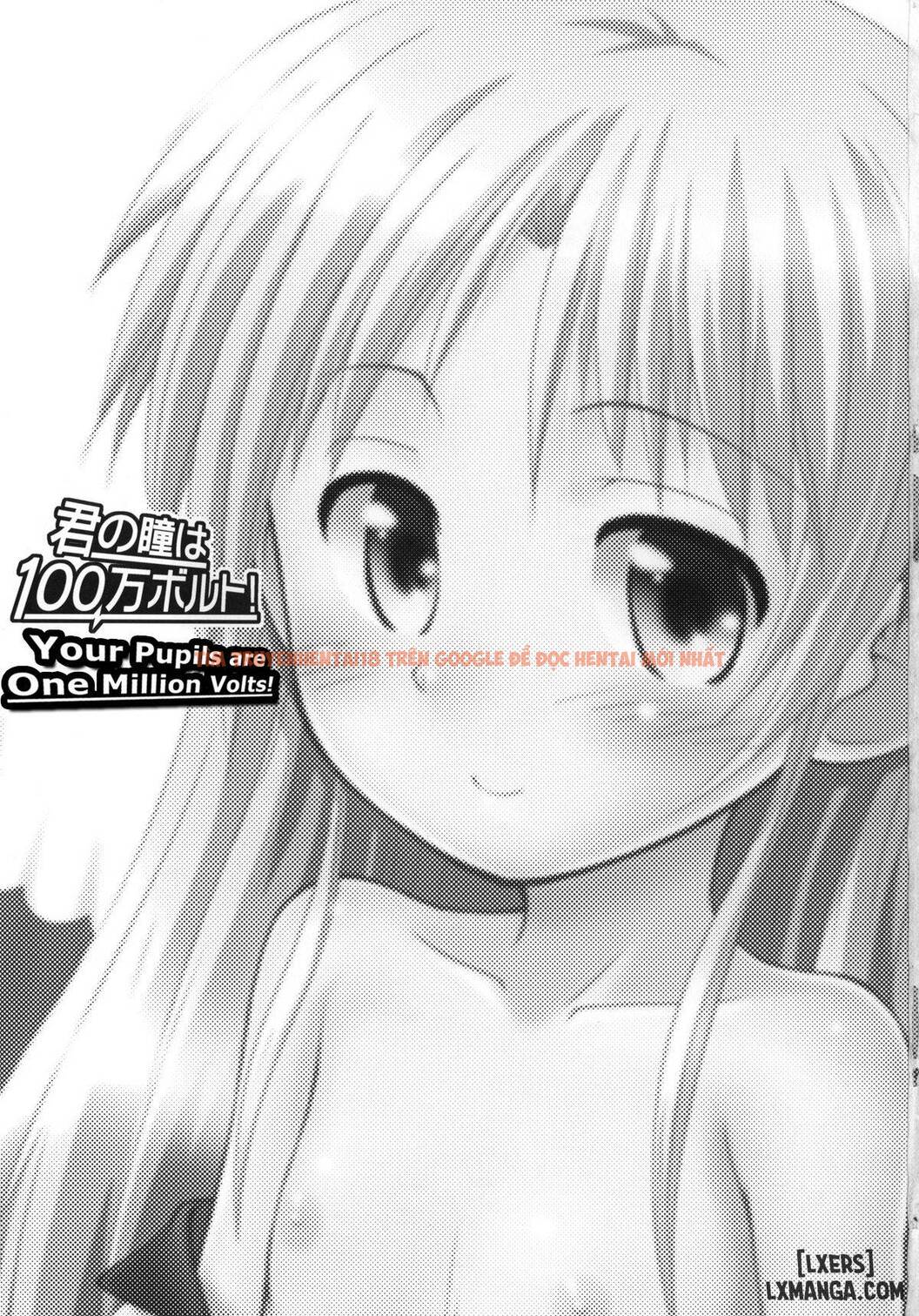 Trang truyện 1 trong truyện tranh Đôi Mắt Của Em Toả Sáng 100 Triệu Volt - One Shot - lxmanga.org