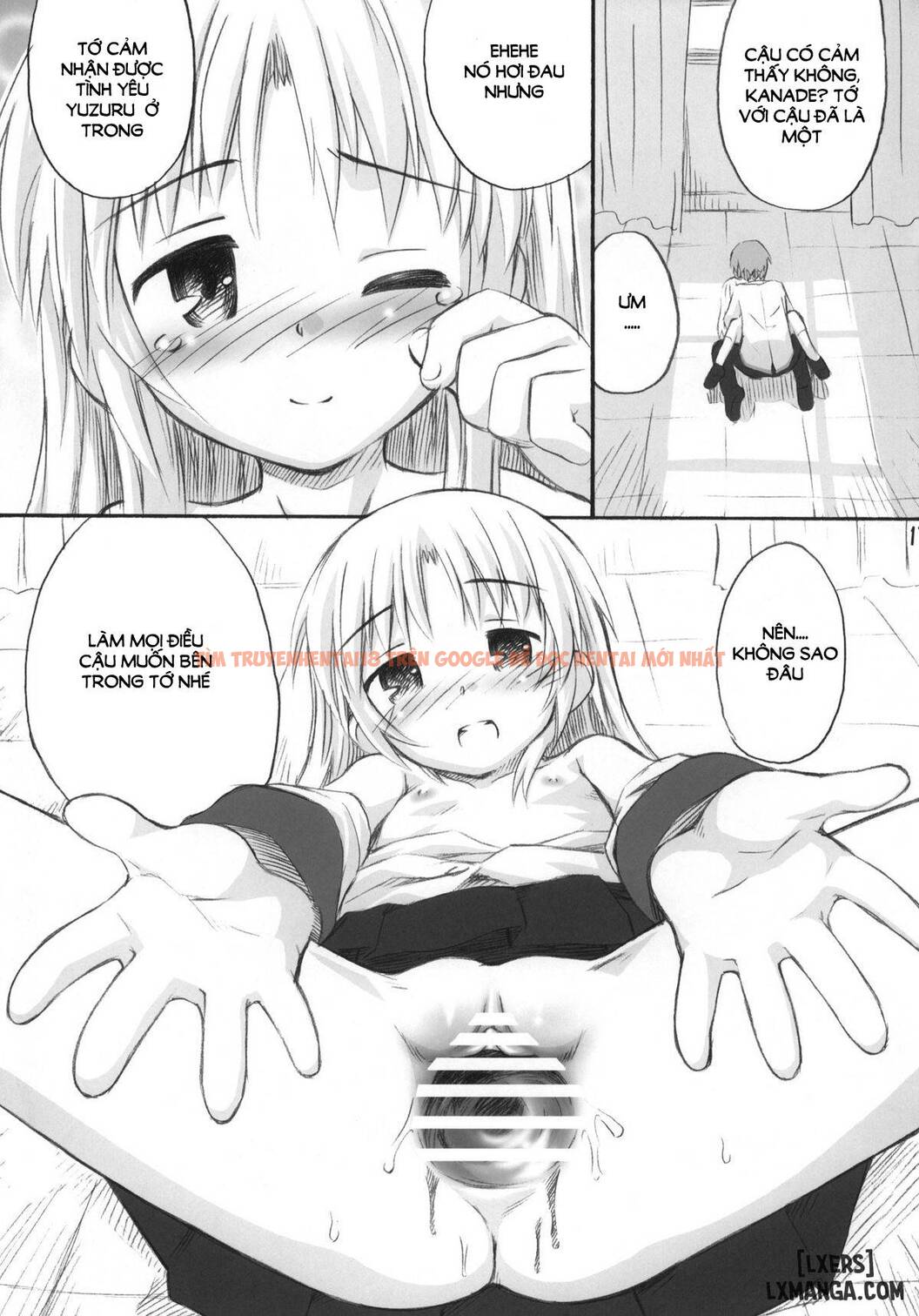 Trang truyện 15 trong truyện tranh Đôi Mắt Của Em Toả Sáng 100 Triệu Volt - One Shot - lxmanga.org