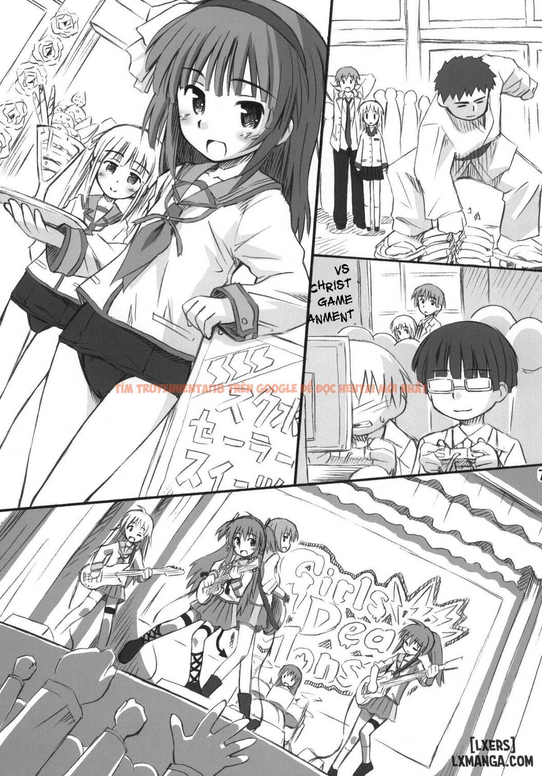Trang truyện 5 trong truyện tranh Đôi Mắt Của Em Toả Sáng 100 Triệu Volt - One Shot - lxmanga.org