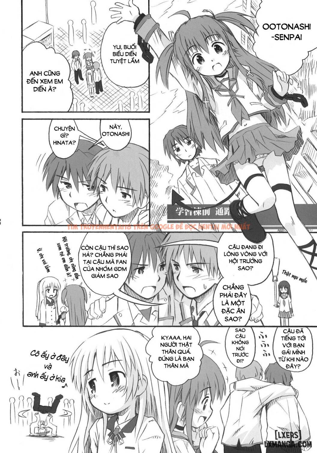 Trang truyện 6 trong truyện tranh Đôi Mắt Của Em Toả Sáng 100 Triệu Volt - One Shot - lxmanga.org