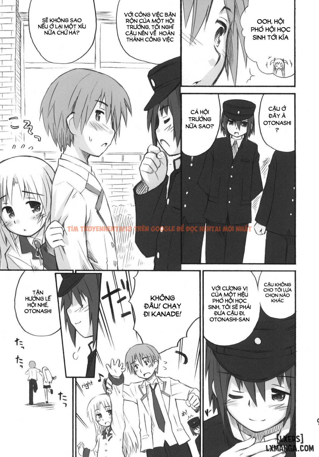 Trang truyện 7 trong truyện tranh Đôi Mắt Của Em Toả Sáng 100 Triệu Volt - One Shot - lxmanga.org