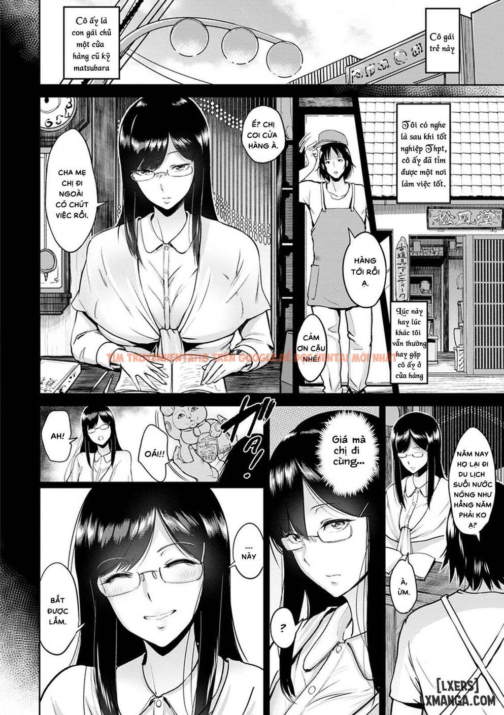 Xem ảnh 1 trong truyện hentai Kimi O Sasou Uzuki Ana - Chapter 3 - hentaitvn.net