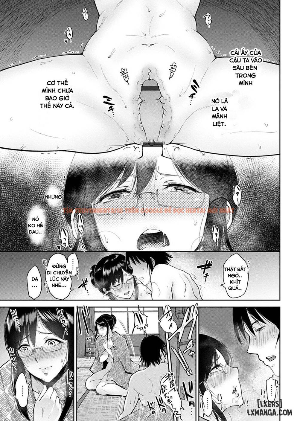 Xem ảnh 10 trong truyện hentai Kimi O Sasou Uzuki Ana - Chapter 3 - hentaitvn.net
