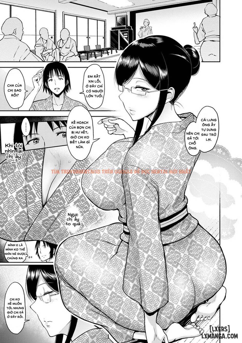 Xem ảnh 2 trong truyện hentai Kimi O Sasou Uzuki Ana - Chapter 3 - hentaitvn.net
