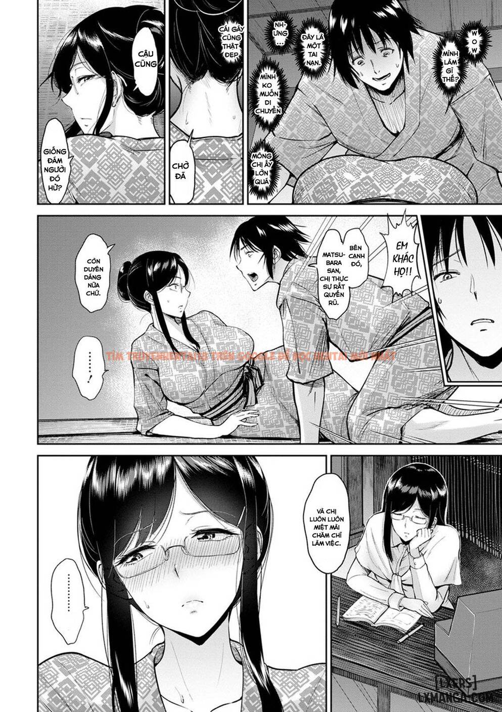 Xem ảnh 5 trong truyện hentai Kimi O Sasou Uzuki Ana - Chapter 3 - hentaitvn.net