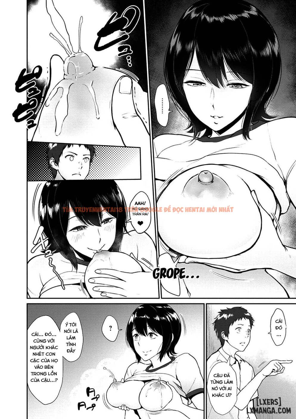 Xem ảnh 9 trong truyện hentai Kimi O Sasou Uzuki Ana - Chapter 4 - hentaitvn.net