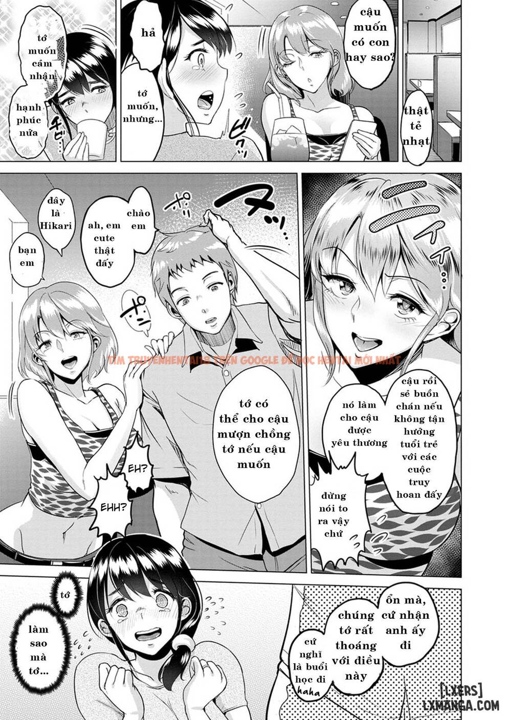 Xem ảnh 2 trong truyện hentai Kimi O Sasou Uzuki Ana - Chapter 5 - hentaitvn.net