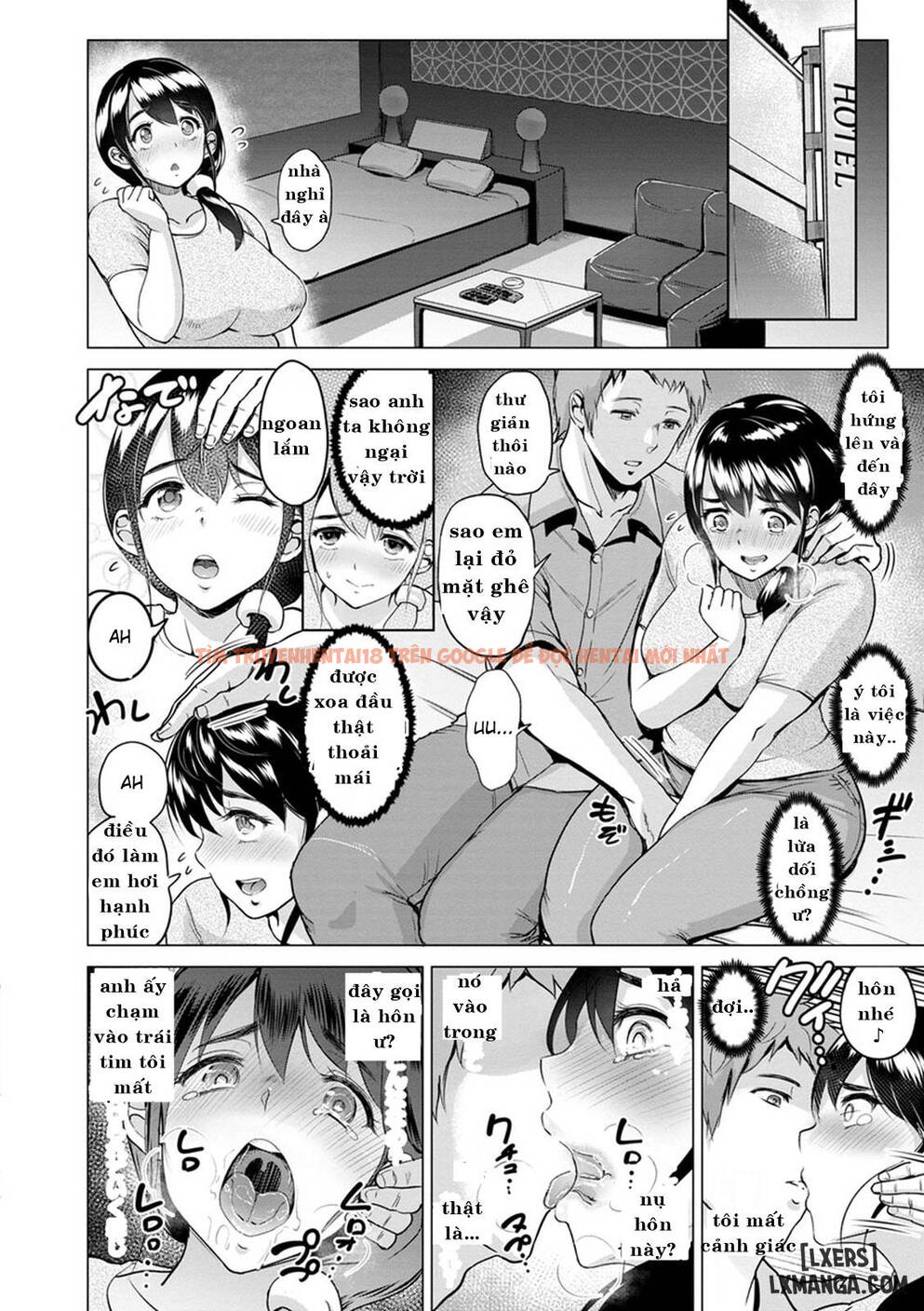 Xem ảnh 3 trong truyện hentai Kimi O Sasou Uzuki Ana - Chapter 5 - hentaitvn.net