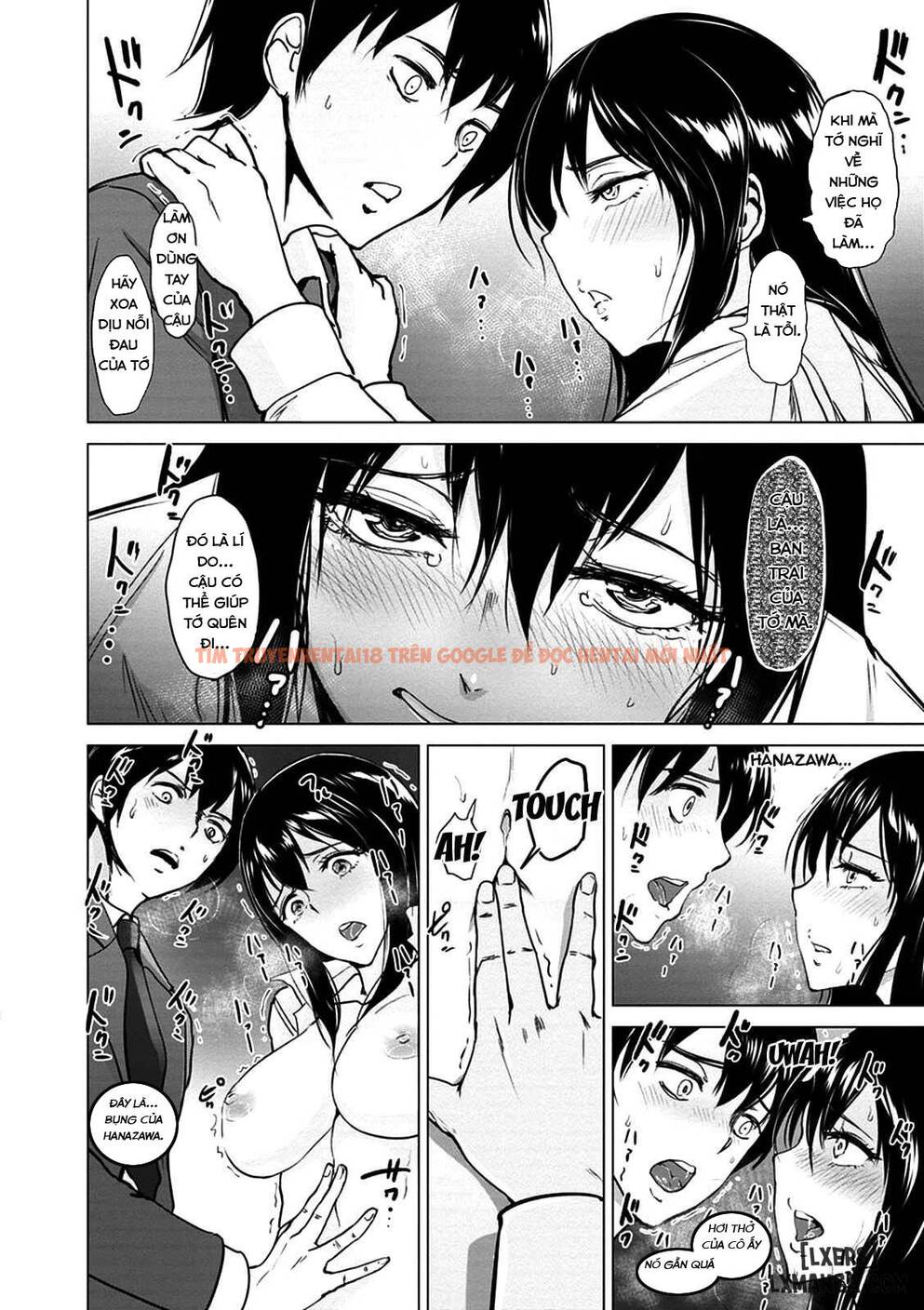 Xem ảnh 11 trong truyện hentai Kimi O Sasou Uzuki Ana - Chapter 7 - hentaitvn.net