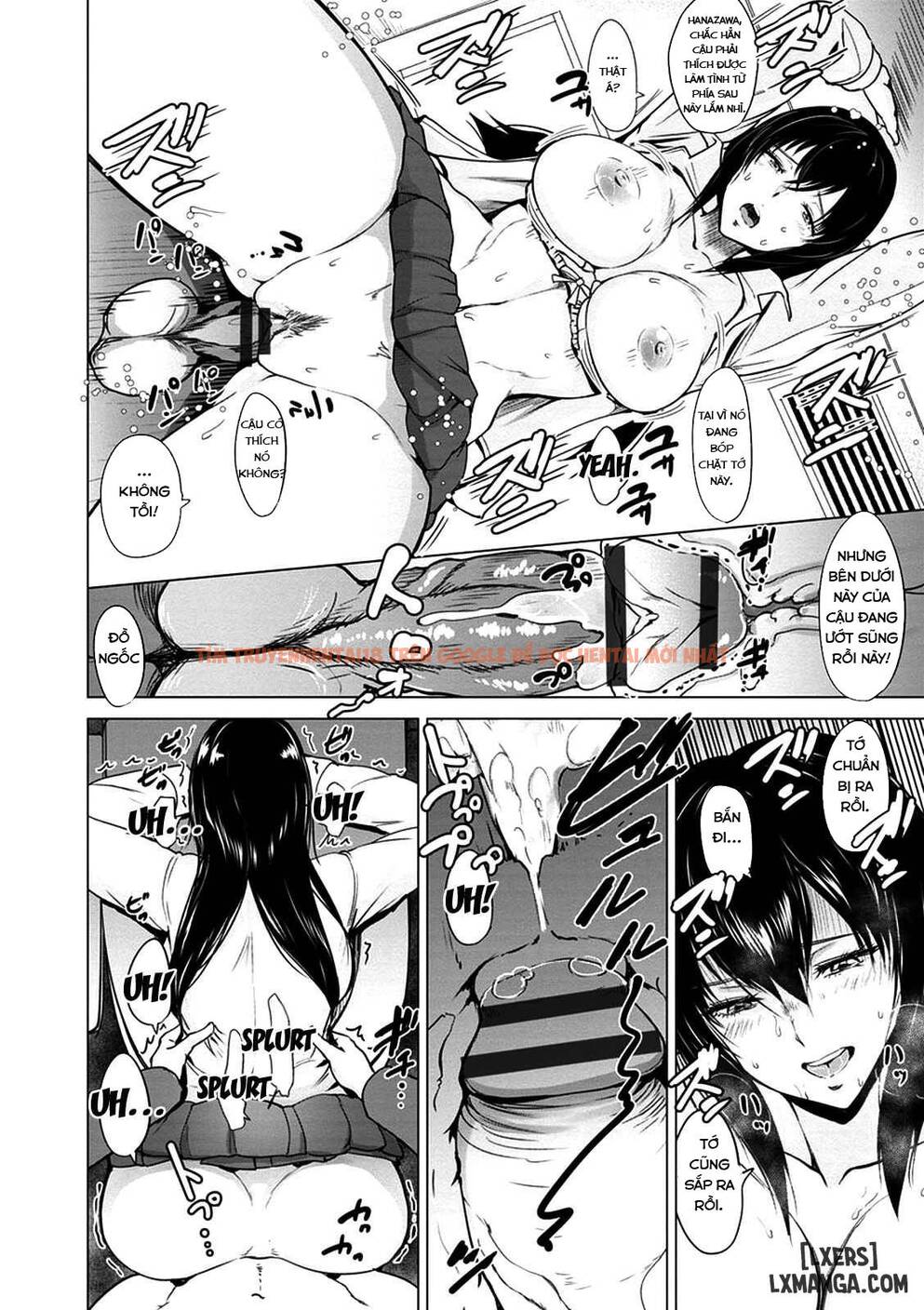 Xem ảnh 5 trong truyện hentai Kimi O Sasou Uzuki Ana - Chapter 7 - hentaitvn.net