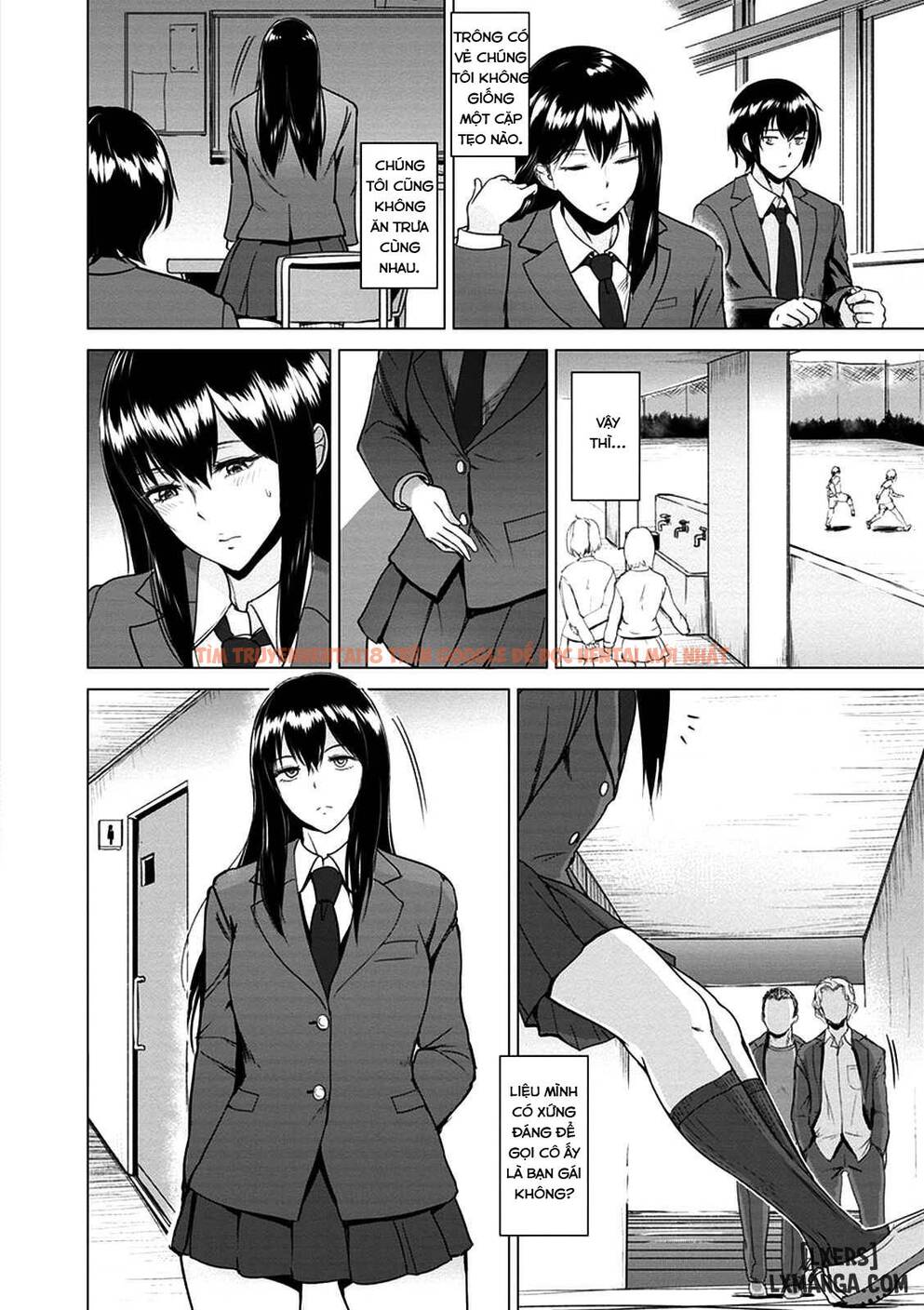 Xem ảnh 7 trong truyện hentai Kimi O Sasou Uzuki Ana - Chapter 7 - hentaitvn.net