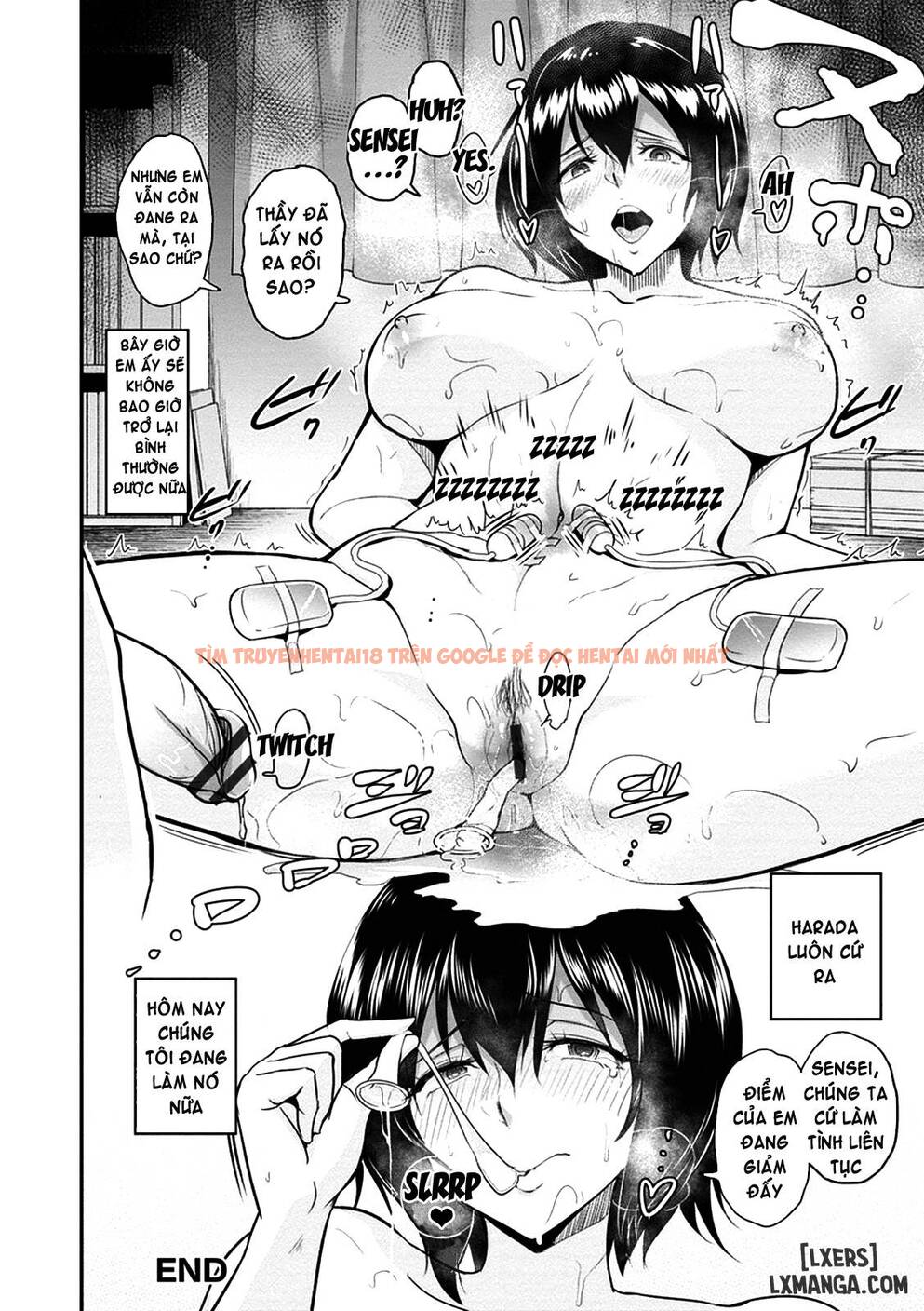 Xem ảnh 19 trong truyện hentai Kimi O Sasou Uzuki Ana - Chapter 9 END - hentaitvn.net