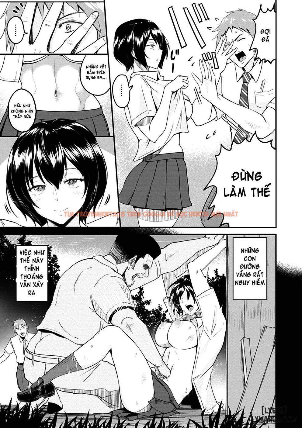 Xem ảnh 2 trong truyện hentai Kimi O Sasou Uzuki Ana - Chapter 9 END - hentaitvn.net