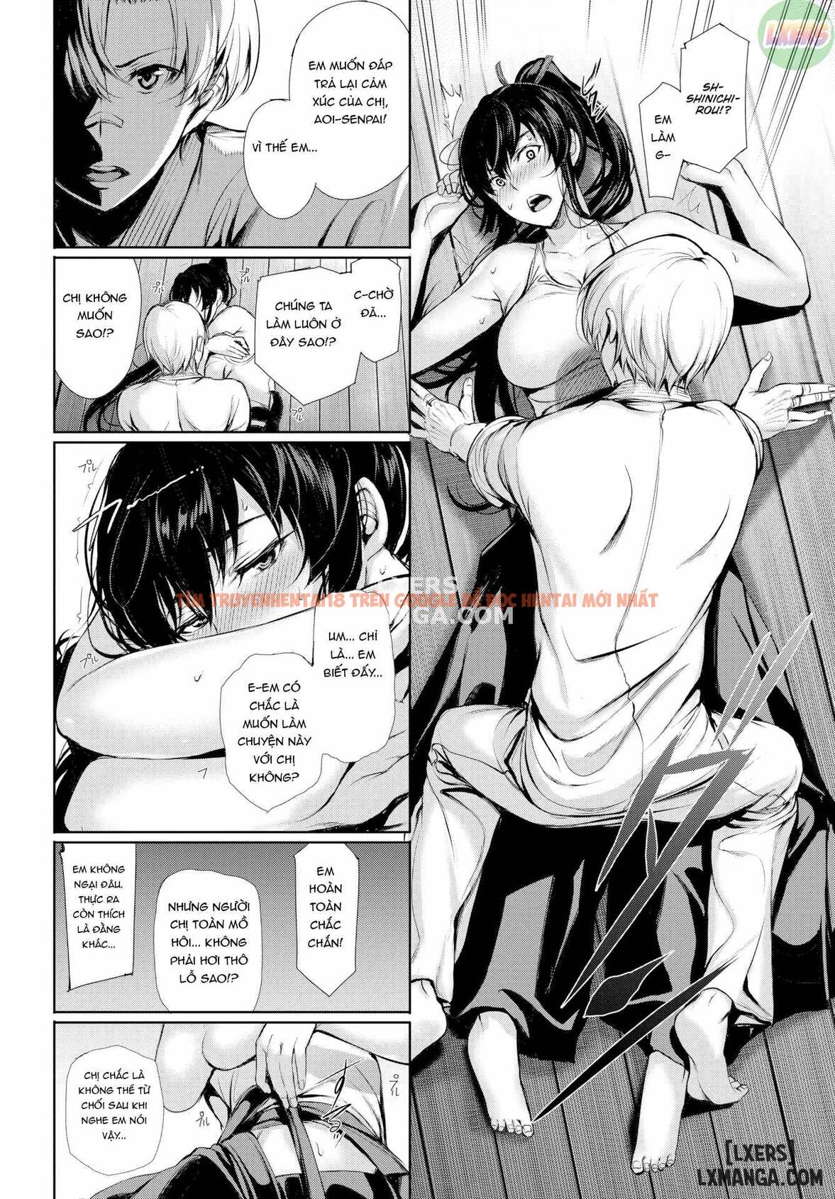 Trang truyện 21 trong truyện tranh Kimi Omou Koi - Chapter 1 - www.truyentvn.net