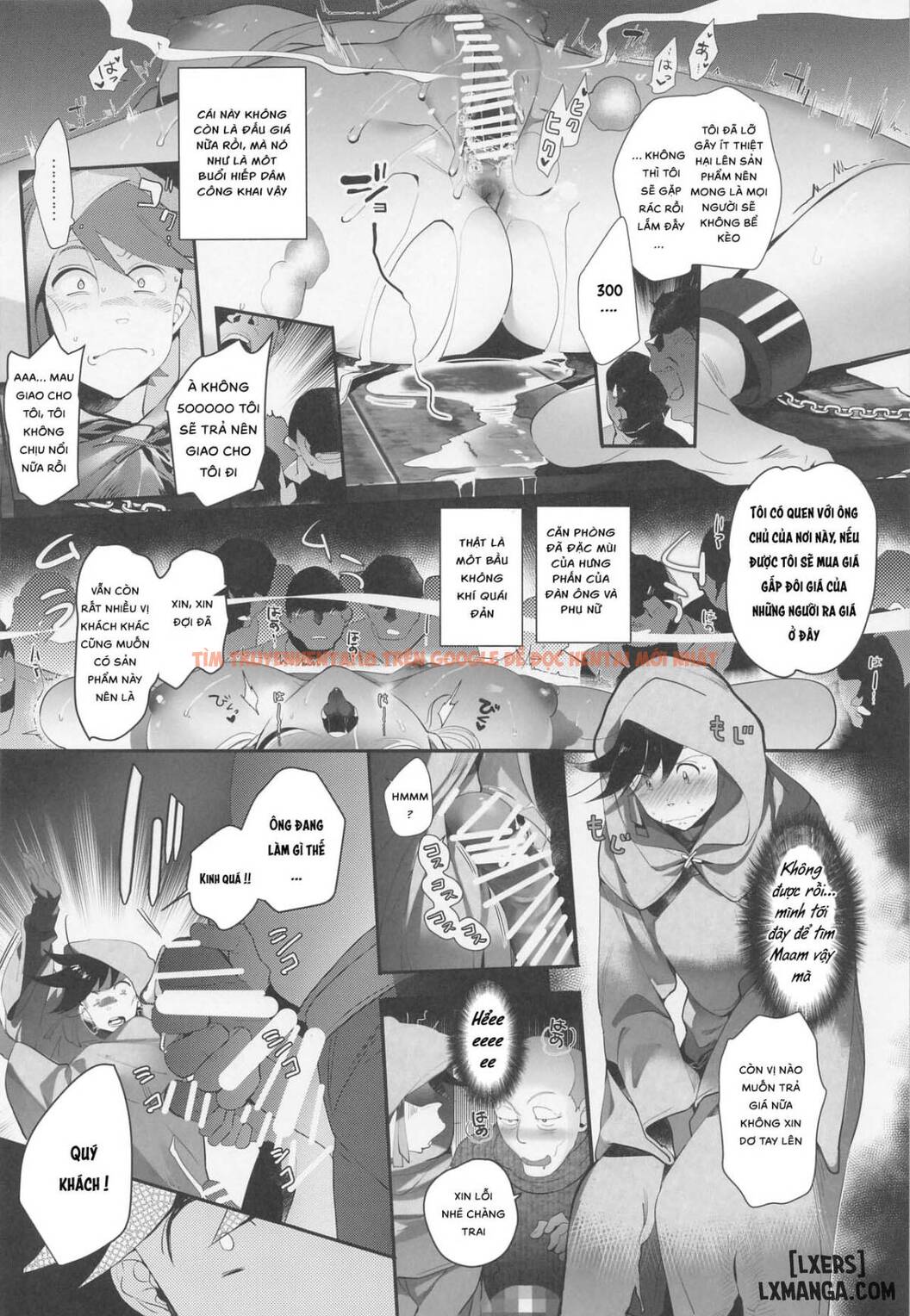 Trang truyện 11 trong truyện tranh Kimi Wa Dorei - One Shot - hentai24h.pro