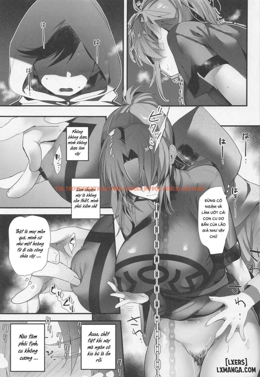 Trang truyện 23 trong truyện tranh Kimi Wa Dorei - One Shot - hentai24h.pro