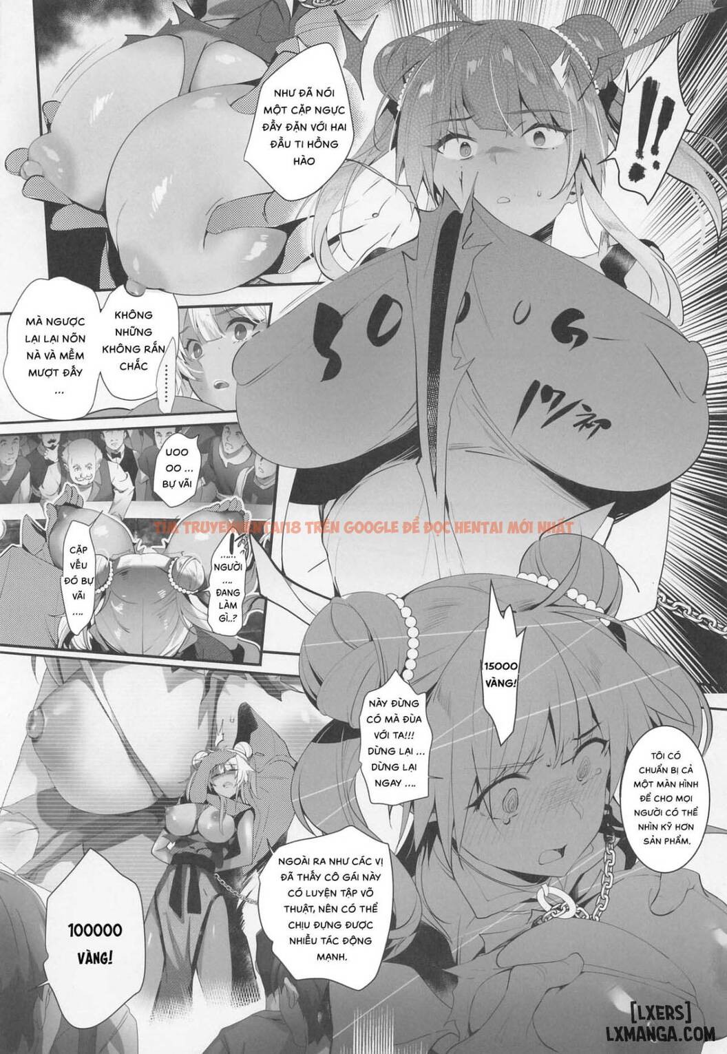 Trang truyện 8 trong truyện tranh Kimi Wa Dorei - One Shot - hentai24h.pro