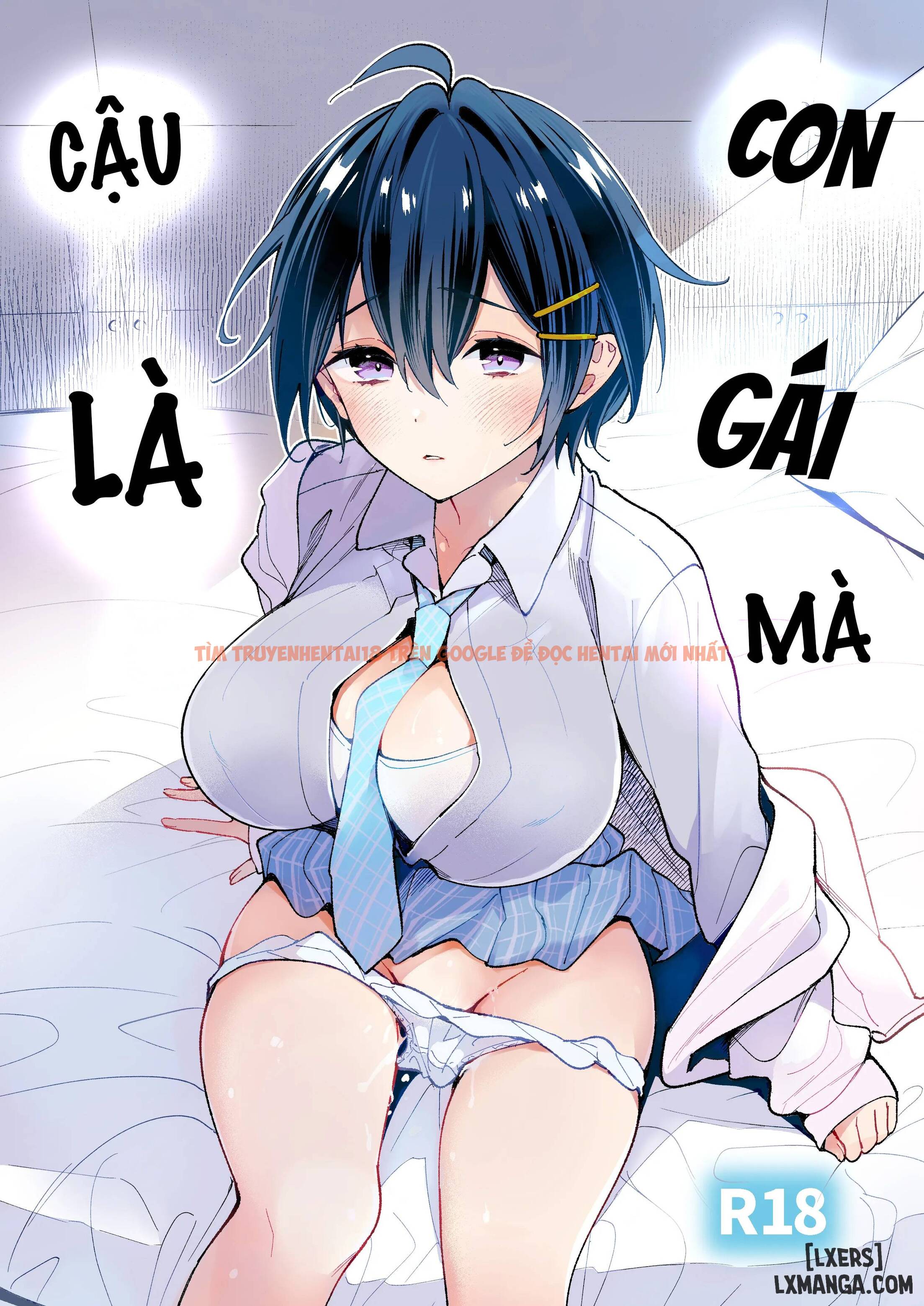 Trang truyện 0 68bc7a7e1c22b trong truyện tranh Kimi Wa Onnanoko - One Shot - lxmanga.org