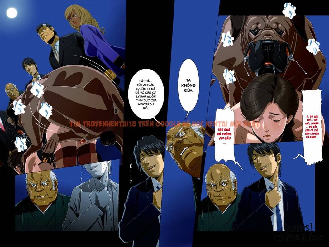 Xem ảnh 25 trong truyện hentai Kimi Wa Waga Subete - One Shot - hentaitvn.net