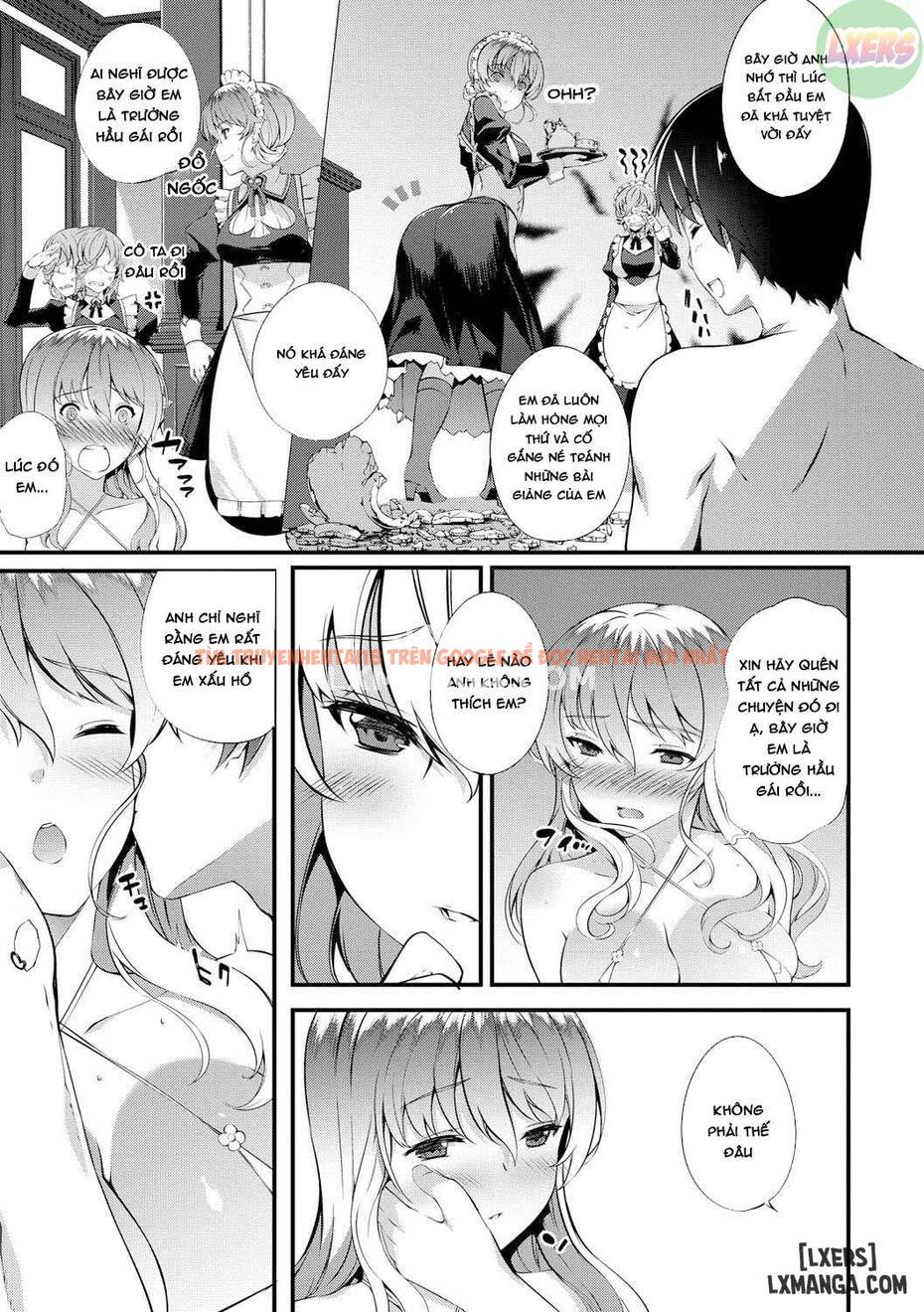 Xem ảnh 5 trong truyện hentai Kimisen - Chapter 6 - hentaitvn.net