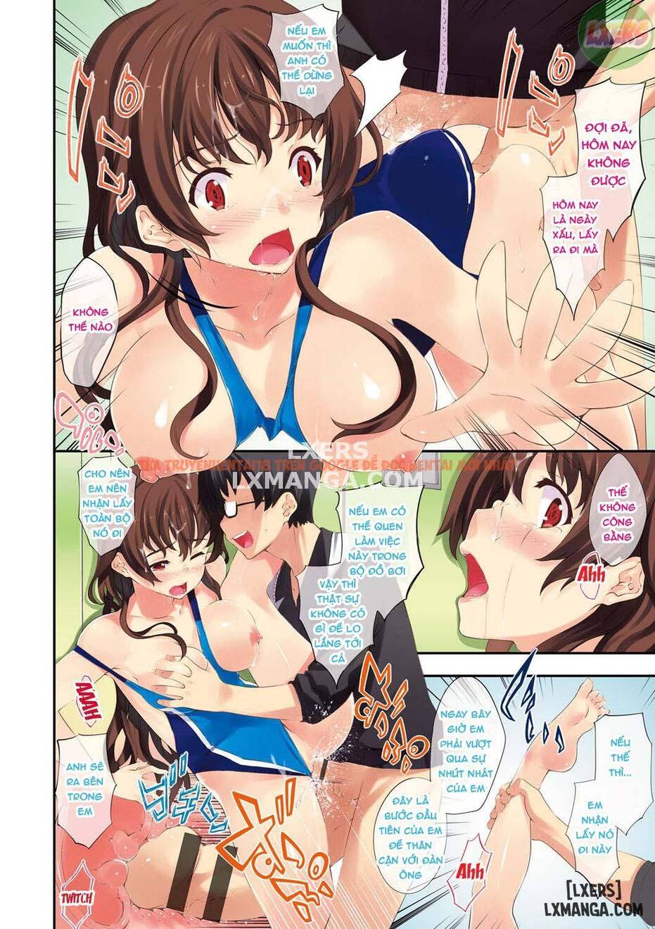 Xem ảnh 4 trong truyện hentai Kimisen - Chapter 8 - hentaitvn.net