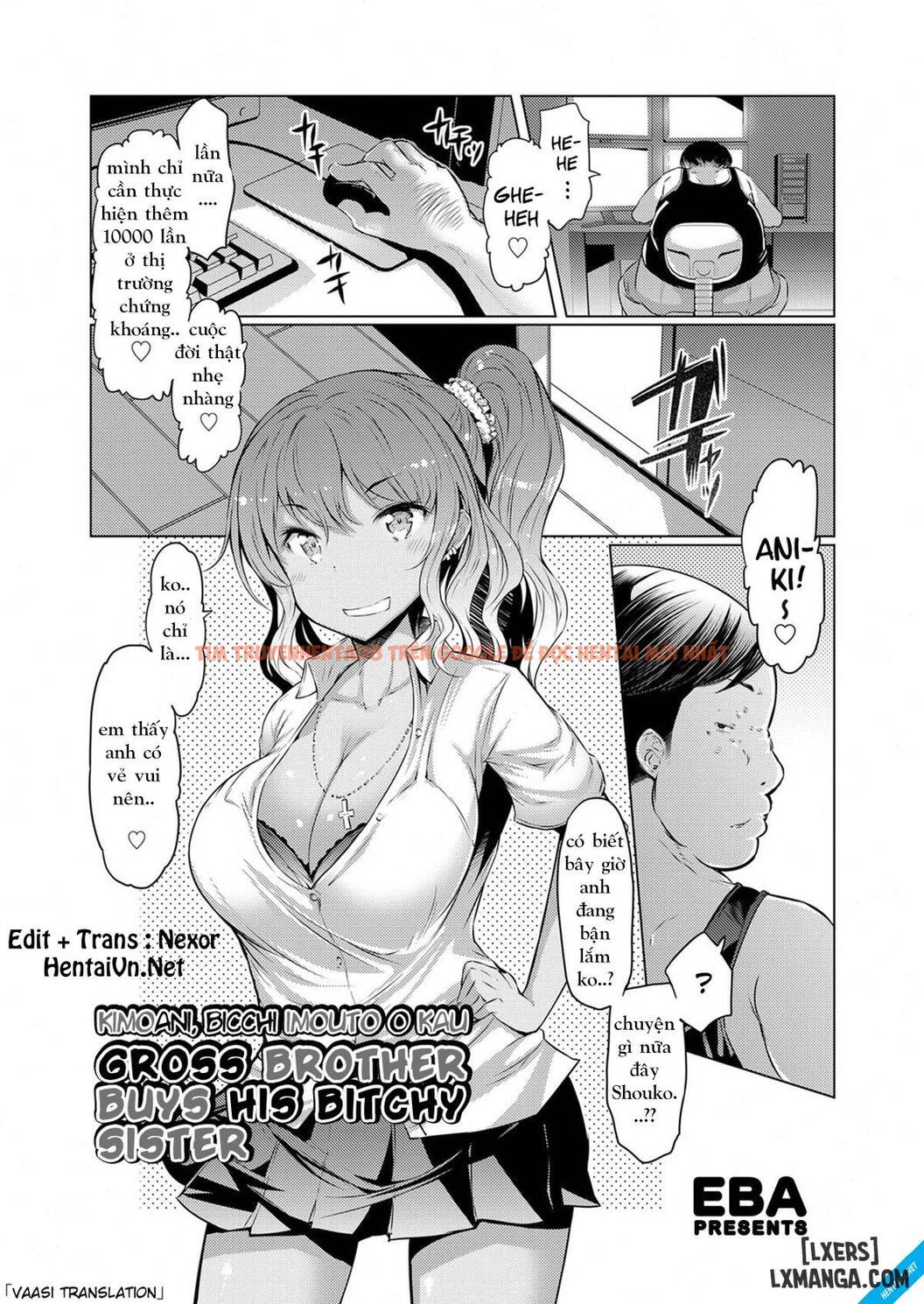 Xem ảnh 0 trong truyện hentai Kimoani, Bitch Imouto O Kau - One Shot - hentaitvn.net