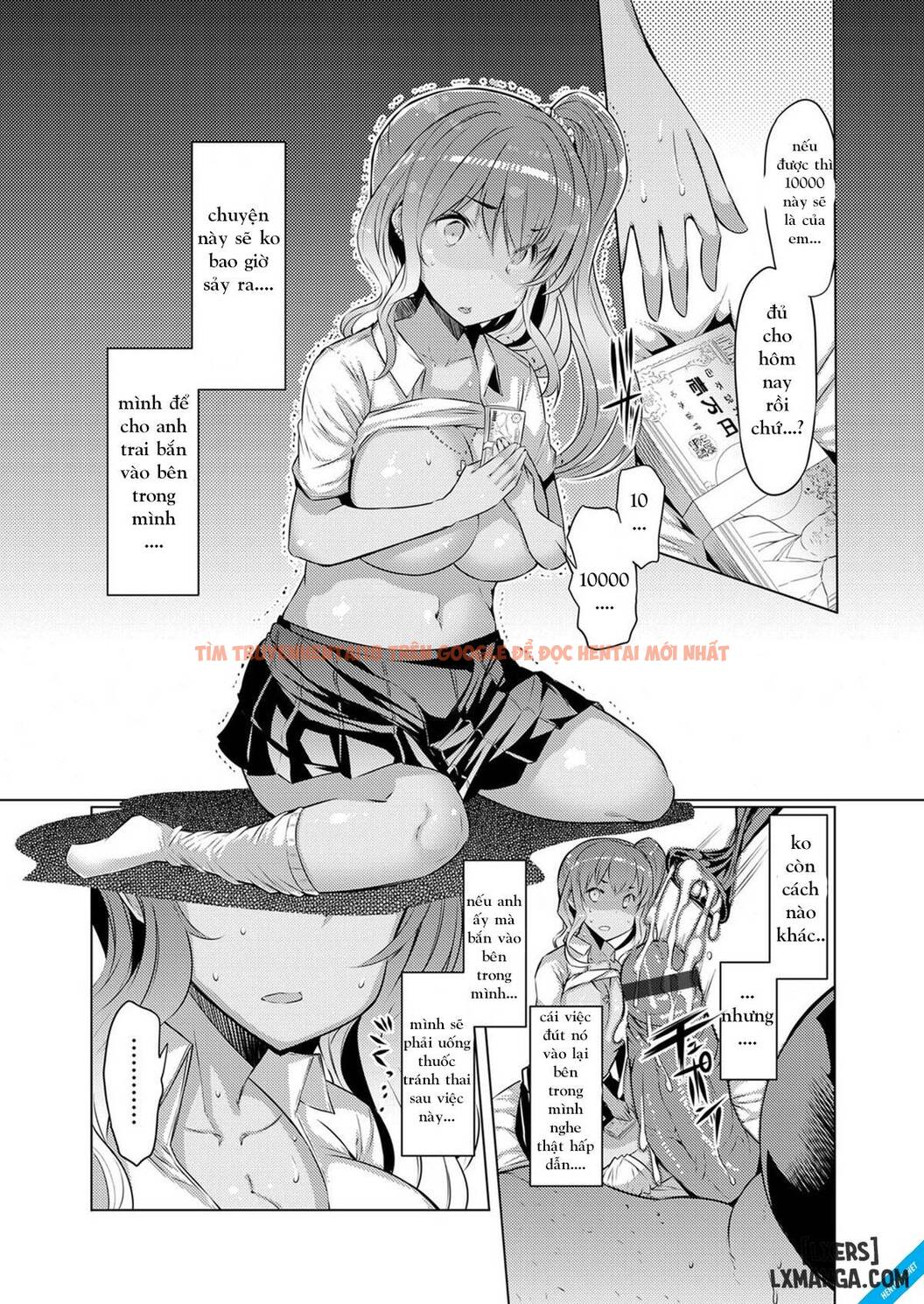 Xem ảnh 13 trong truyện hentai Kimoani, Bitch Imouto O Kau - One Shot - hentaitvn.net