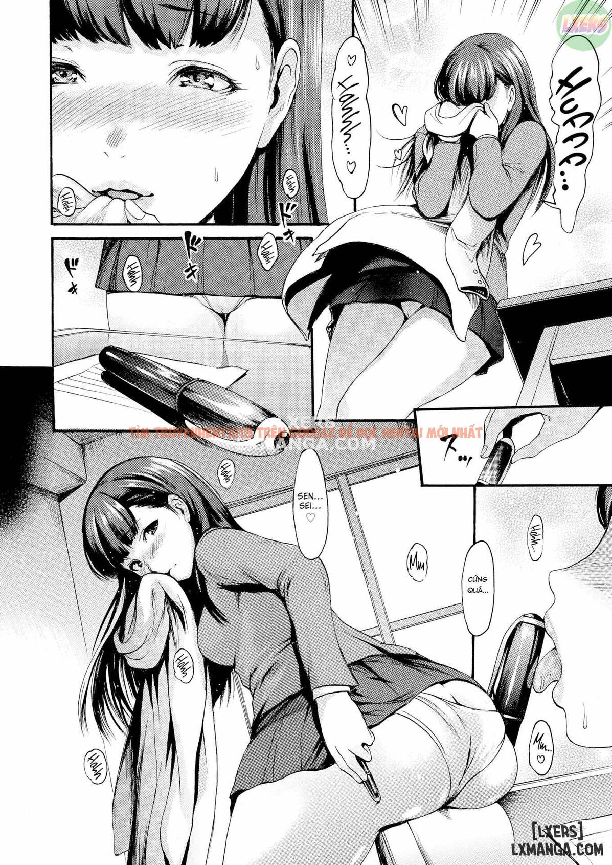 Xem ảnh Kimochi Ii Musume - Chapter 5 - 10 - HentaiTruyen.fun