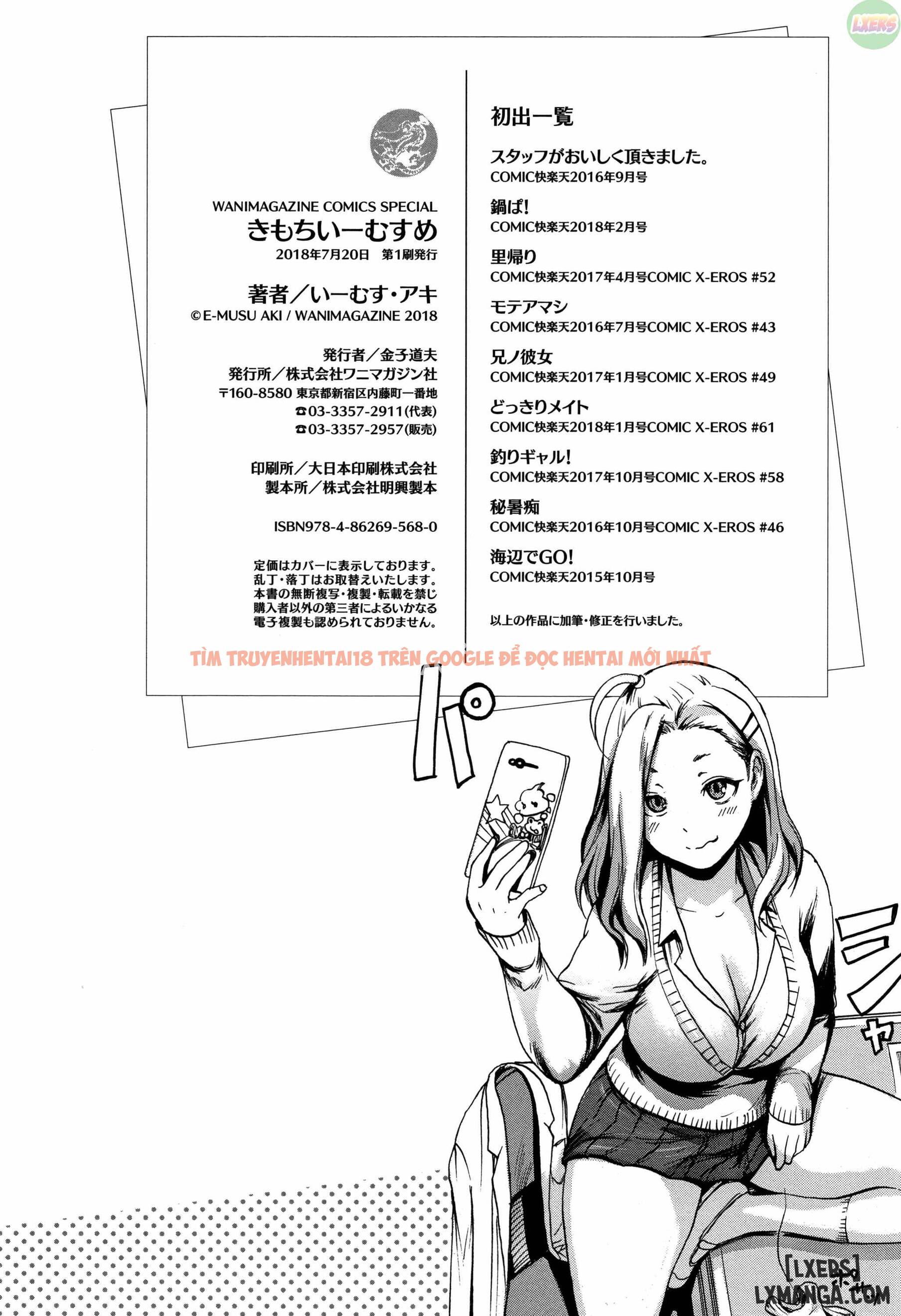 Xem ảnh Kimochi Ii Musume - Chapter 8 END - 22 - HentaiTruyen.fun
