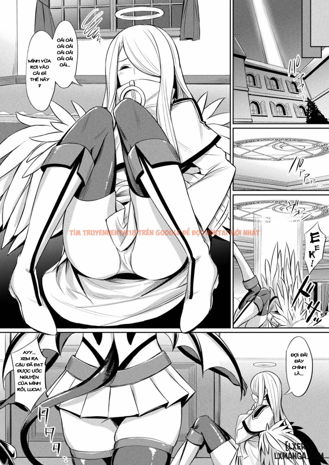 Trang truyện 1 trong truyện tranh Kimochii Rakuten Shiyo - One Shot - lxmanga.org