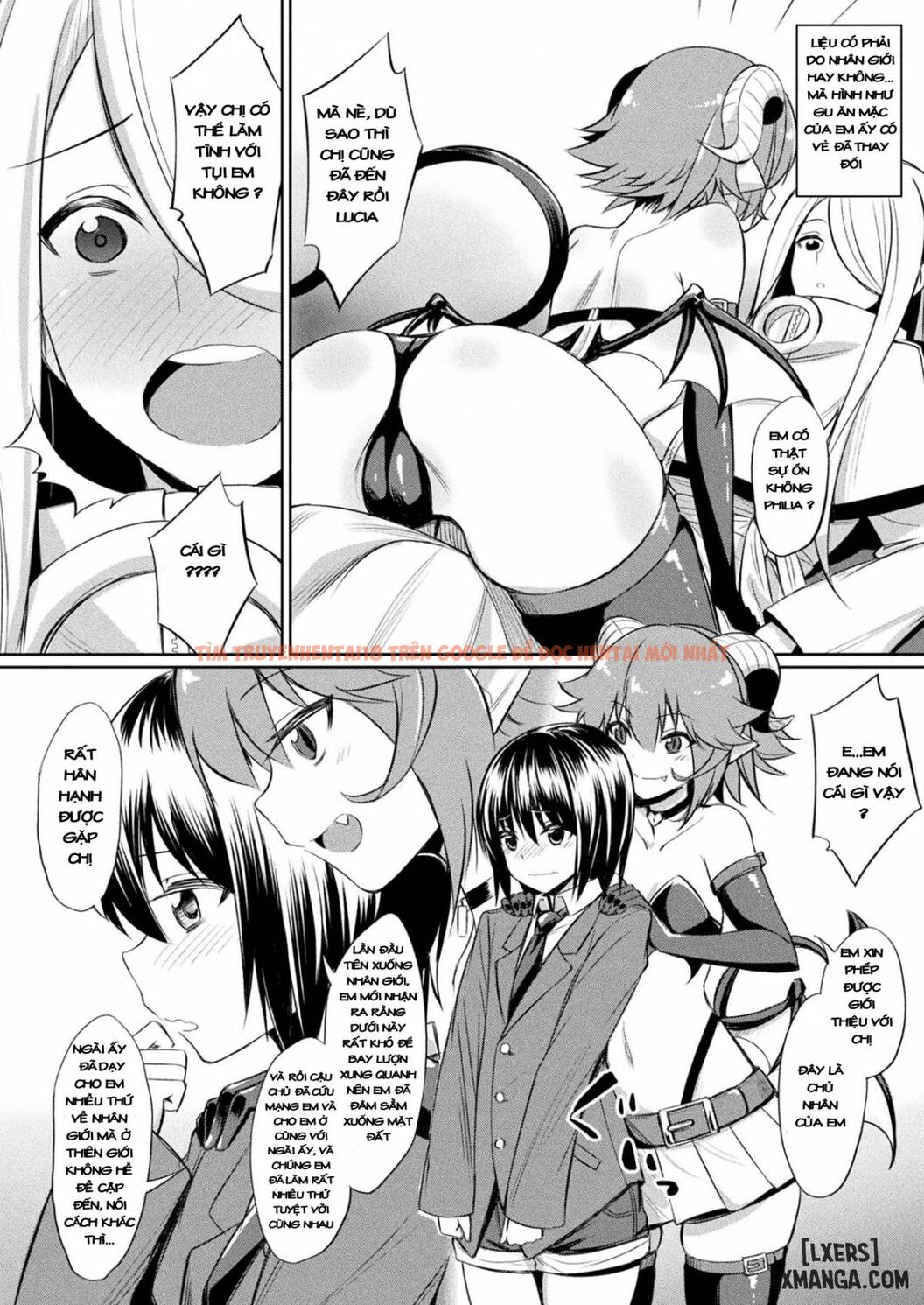 Trang truyện 3 trong truyện tranh Kimochii Rakuten Shiyo - One Shot - lxmanga.org