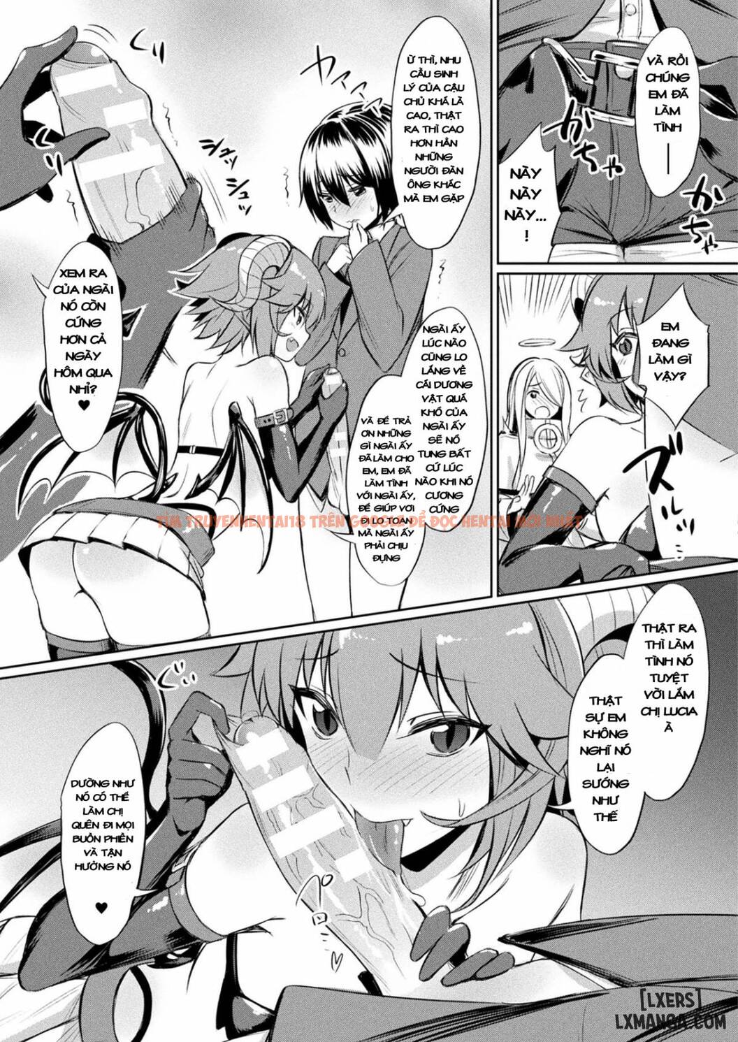 Trang truyện 4 trong truyện tranh Kimochii Rakuten Shiyo - One Shot - lxmanga.org