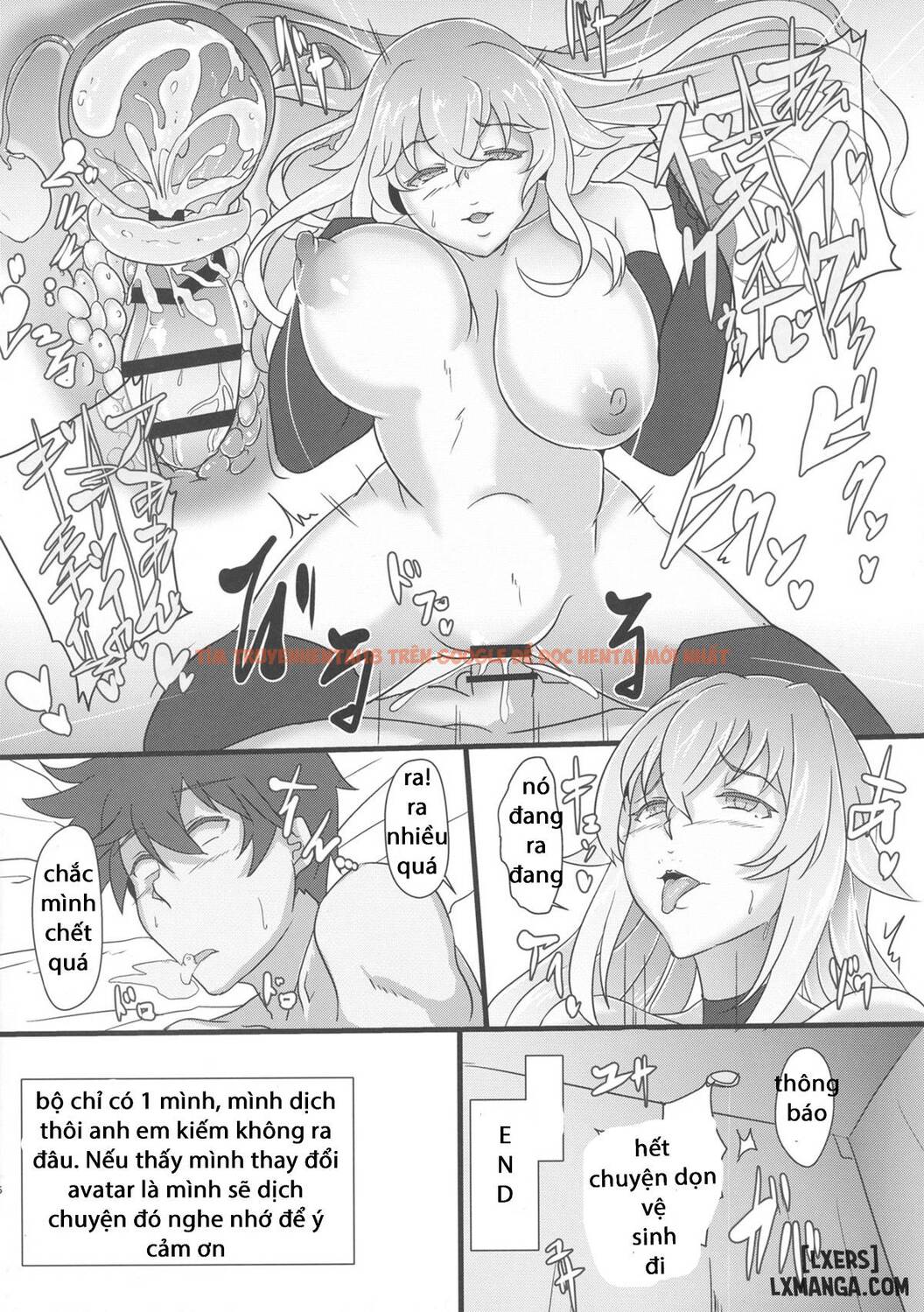 Trang truyện 16 trong truyện tranh Kin-iro Kaisou ~ Gold Hybrid - One Shot - hentai24h.pro