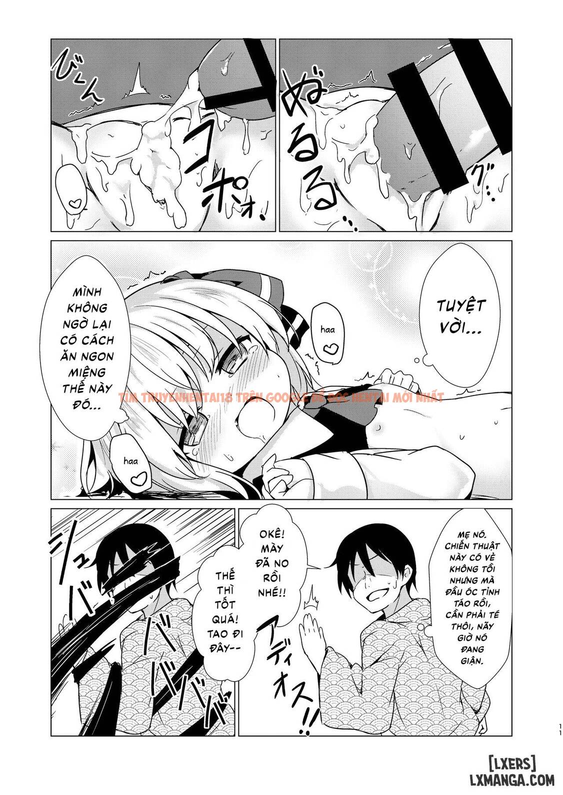 Xem ảnh 10 trong truyện hentai Kin No Tamago - One Shot - hentaitvn.net