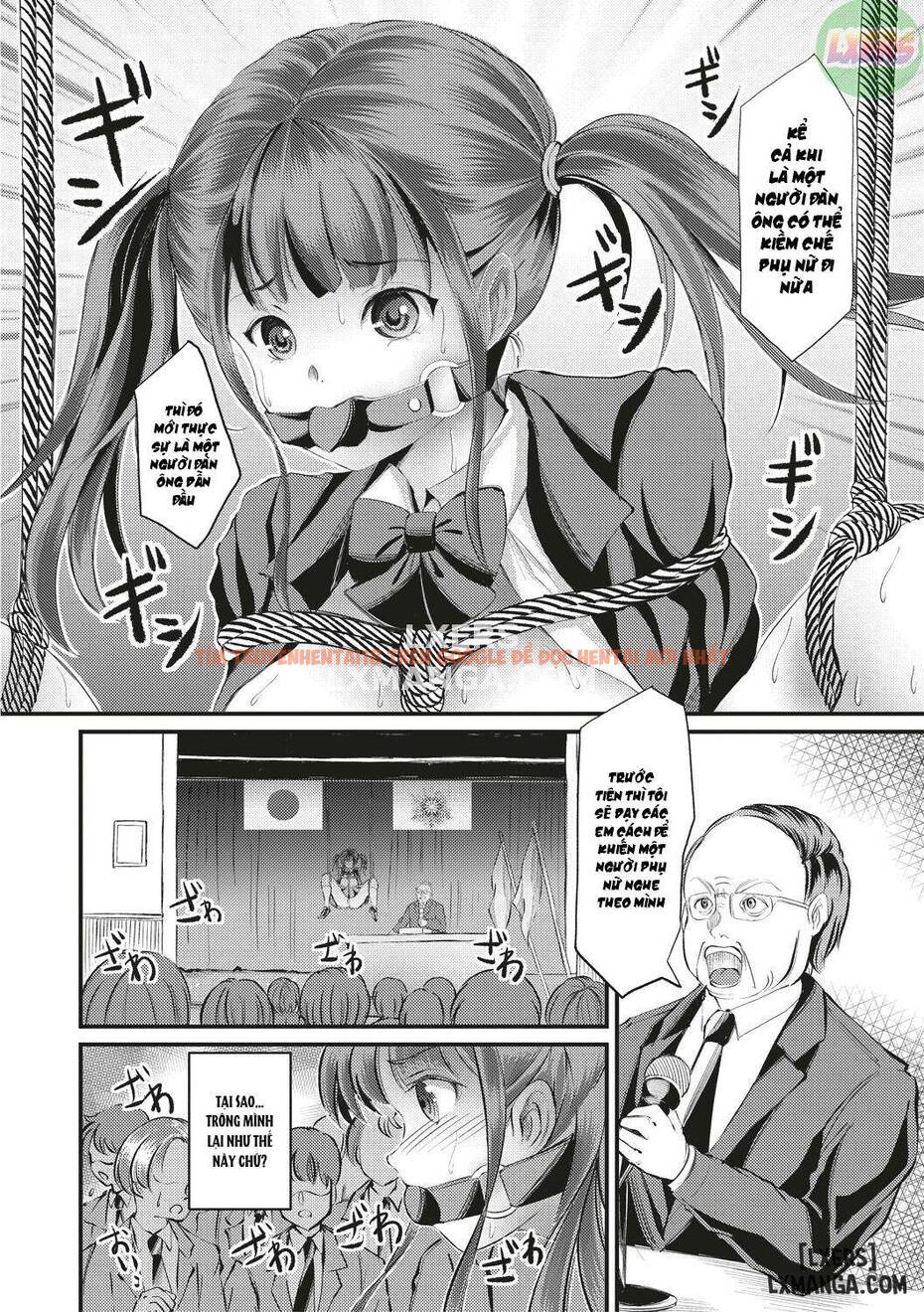 Xem ảnh Kinbaku Seidorei Choukyou Gakuen - Chapter 1 - 11 - HentaiTruyen.fun