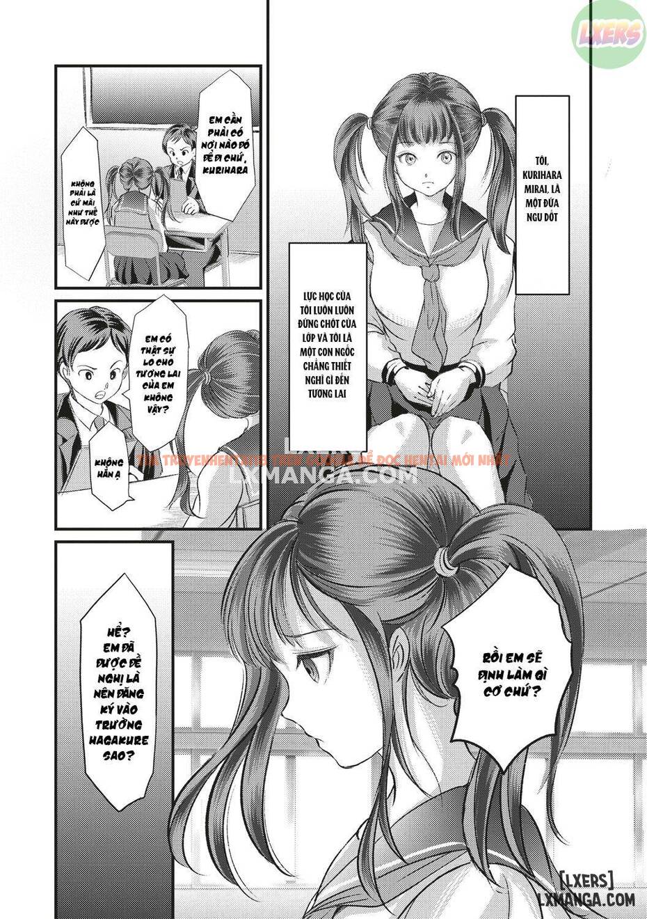 Xem ảnh Kinbaku Seidorei Choukyou Gakuen - Chapter 1 - 12 - HentaiTruyen.fun