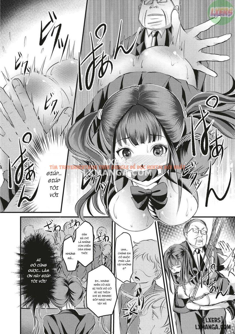 Xem ảnh Kinbaku Seidorei Choukyou Gakuen - Chapter 1 - 19 - HentaiTruyen.fun