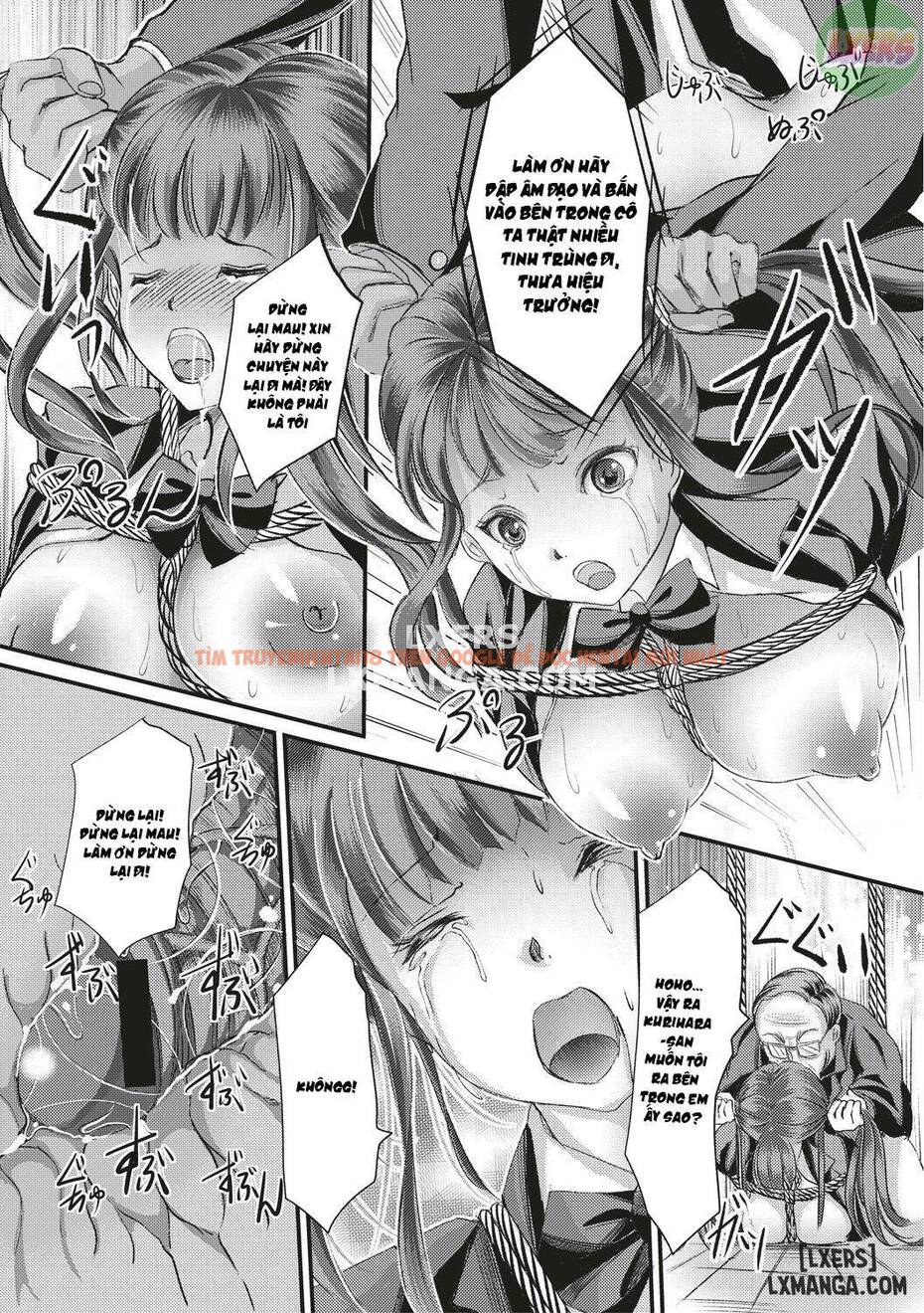 Xem ảnh Kinbaku Seidorei Choukyou Gakuen - Chapter 1 - 26 - HentaiTruyen.fun