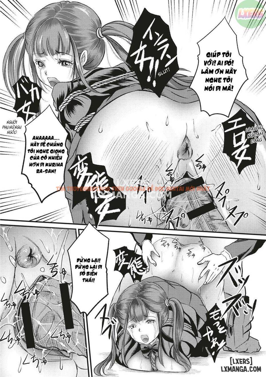 Xem ảnh Kinbaku Seidorei Choukyou Gakuen - Chapter 1 - 27 - HentaiTruyen.fun