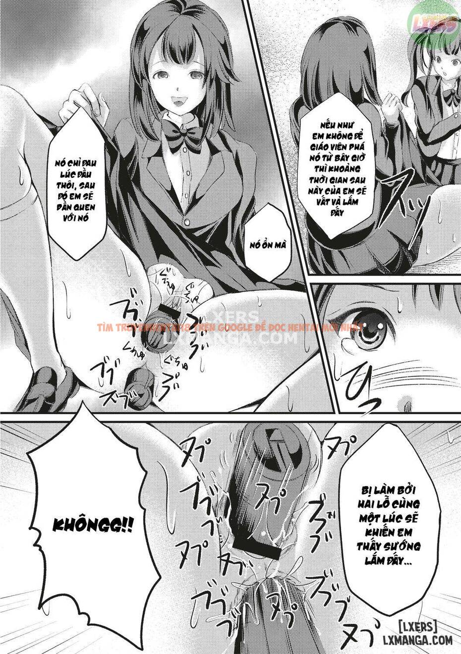 Xem ảnh Kinbaku Seidorei Choukyou Gakuen - Chapter 1 - 37 - HentaiTruyen.fun