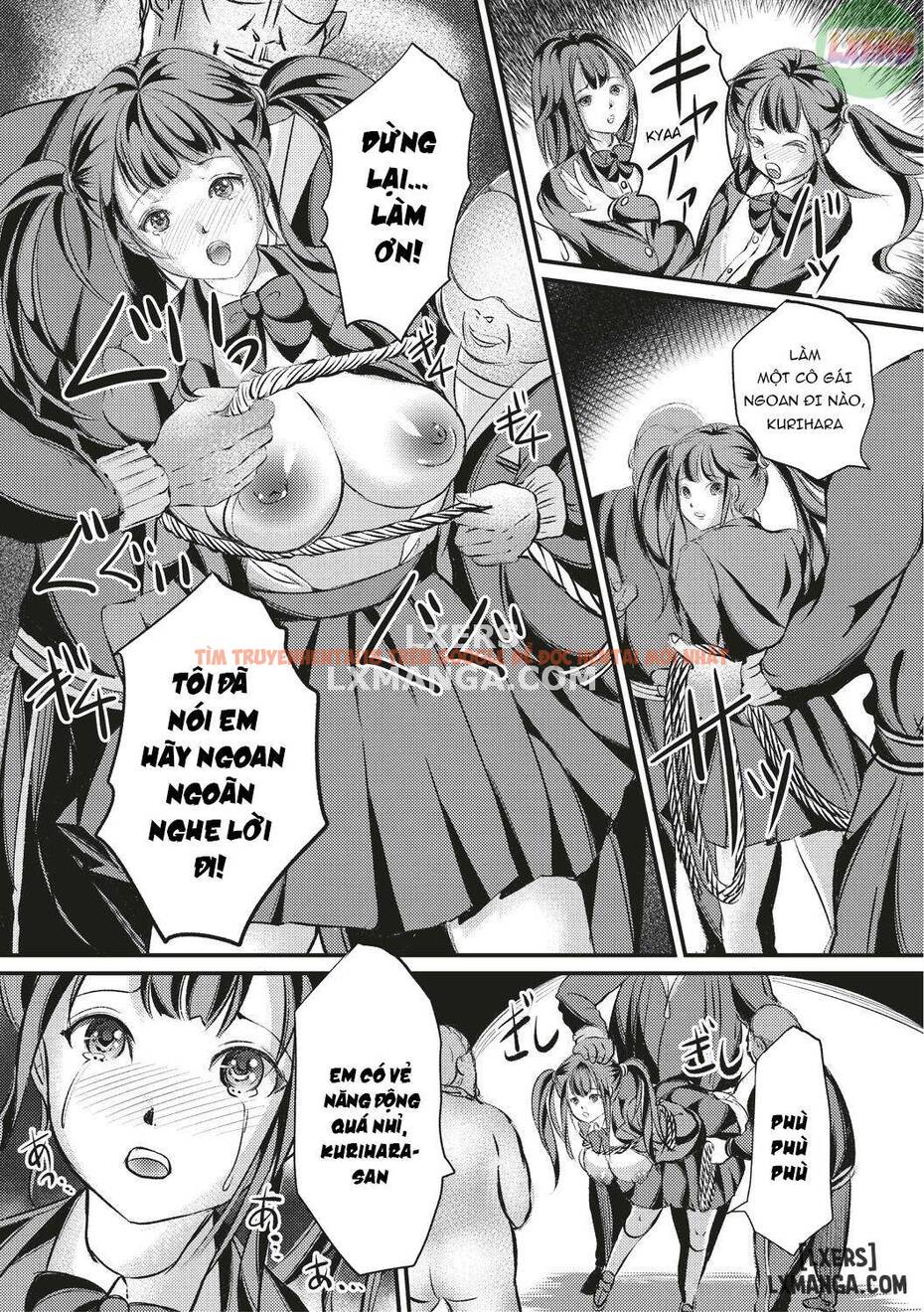 Xem ảnh Kinbaku Seidorei Choukyou Gakuen - Chapter 1 - 38 - HentaiTruyen.fun