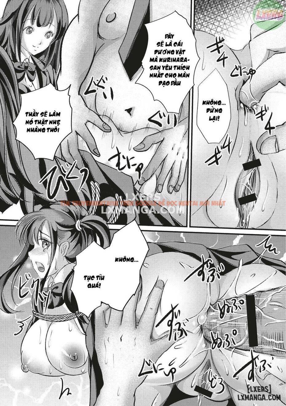Xem ảnh Kinbaku Seidorei Choukyou Gakuen - Chapter 1 - 40 - HentaiTruyen.fun