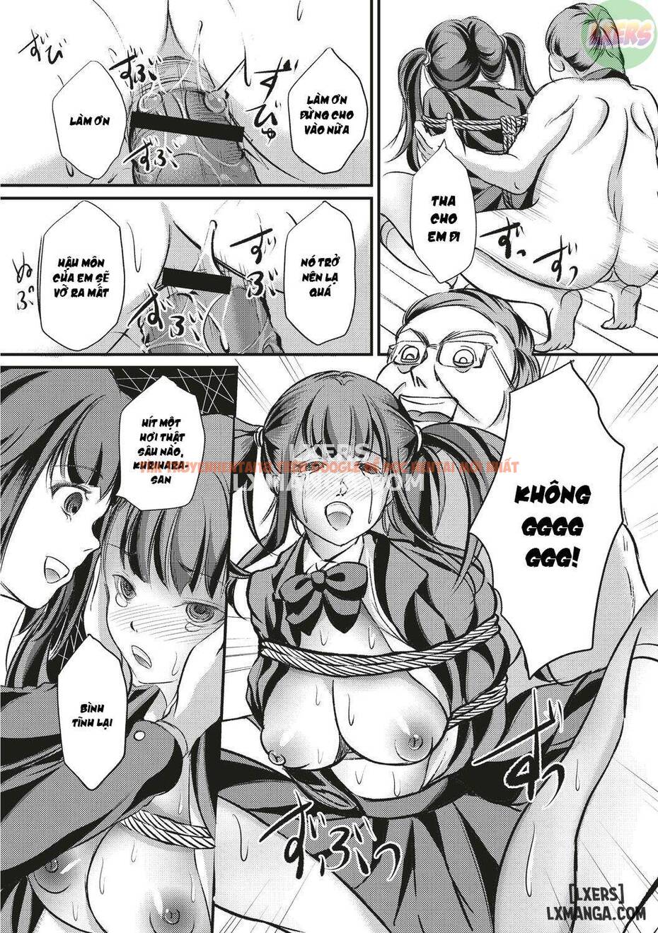Xem ảnh Kinbaku Seidorei Choukyou Gakuen - Chapter 1 - 41 - HentaiTruyen.fun